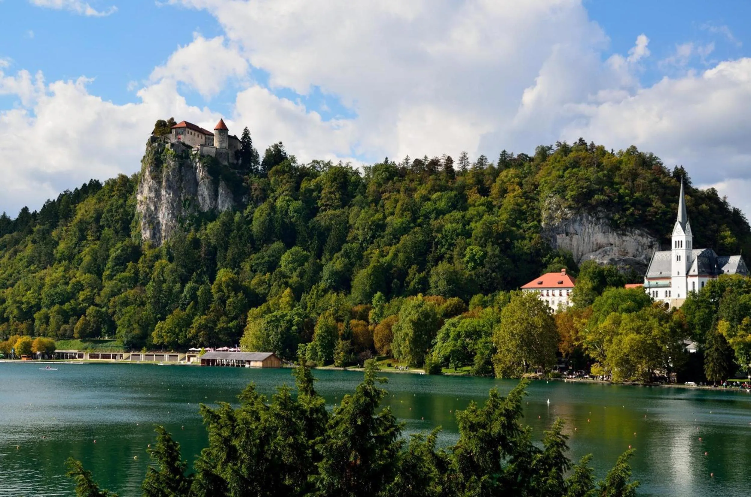 Spring in Ribno Alpine Hotel