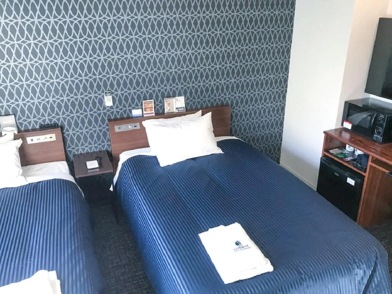 Bed in HOTEL LiVEMAX Shinjuku Kabukicho-Meijidori