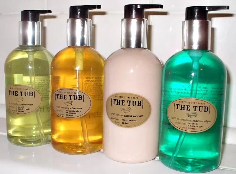 Bathroom, Drinks in Ternhill Farm House - 5 Star Guest Accommodation with optional award winning breakfast