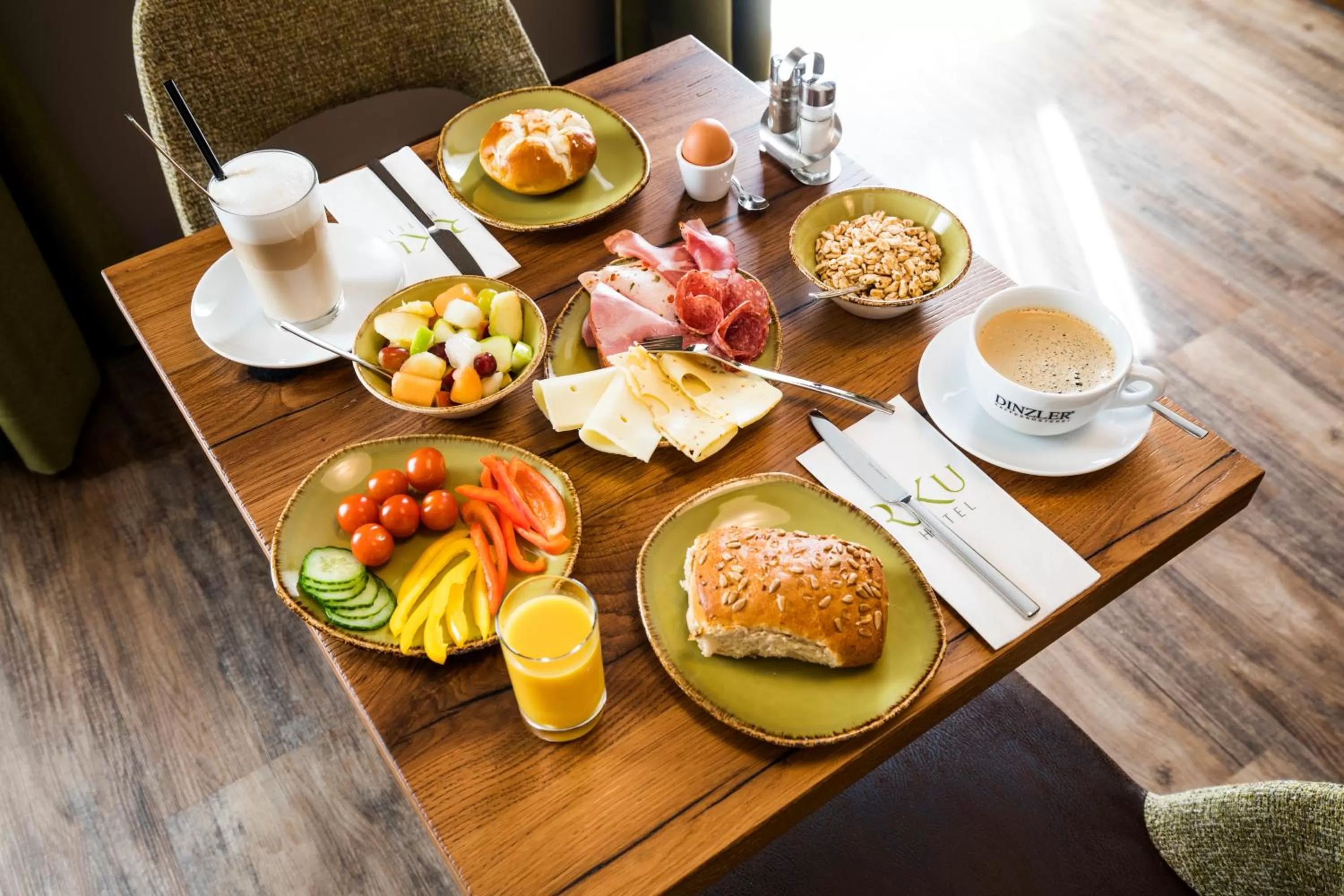 Breakfast in RiKu HOTEL Pfullendorf