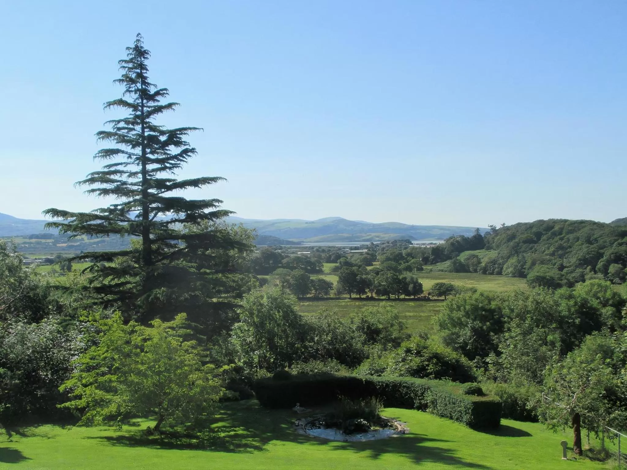 View (from property/room) in Plas Tan-Yr-Allt Historic Country House B&B