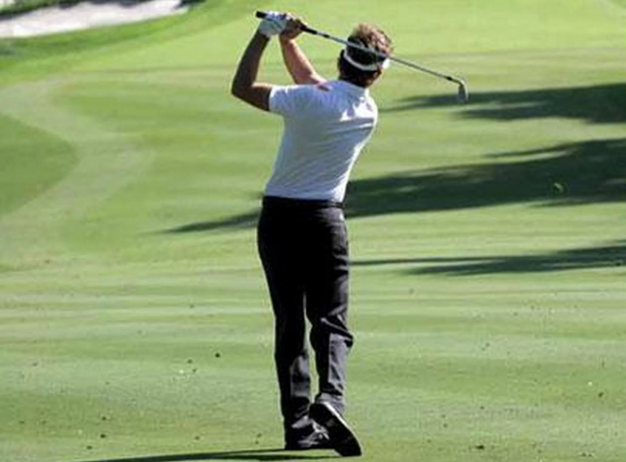 Golfcourse in Escale Oceania Rennes Cap Malo