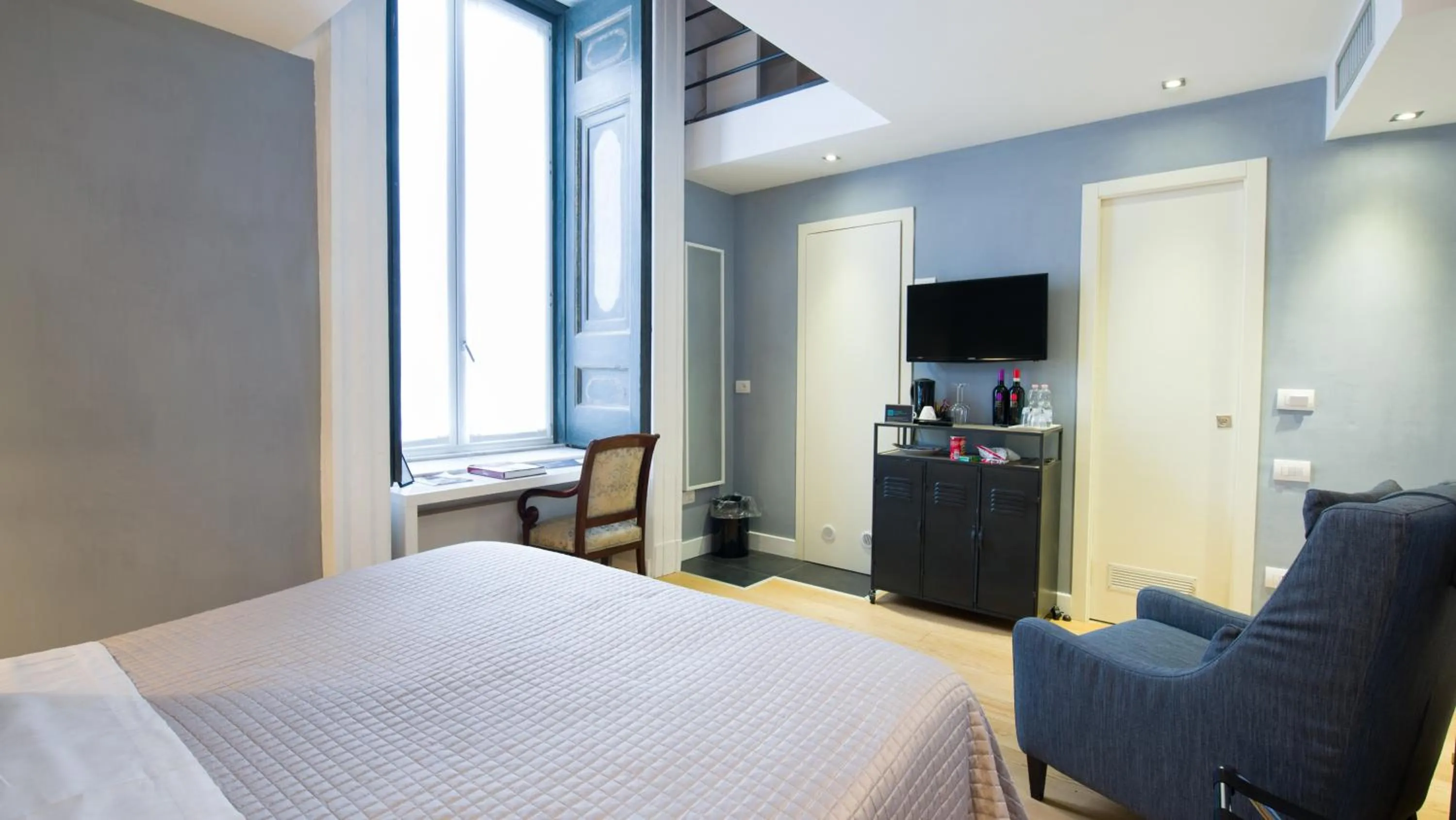 Bed in Santa Chiara Boutique Hotel