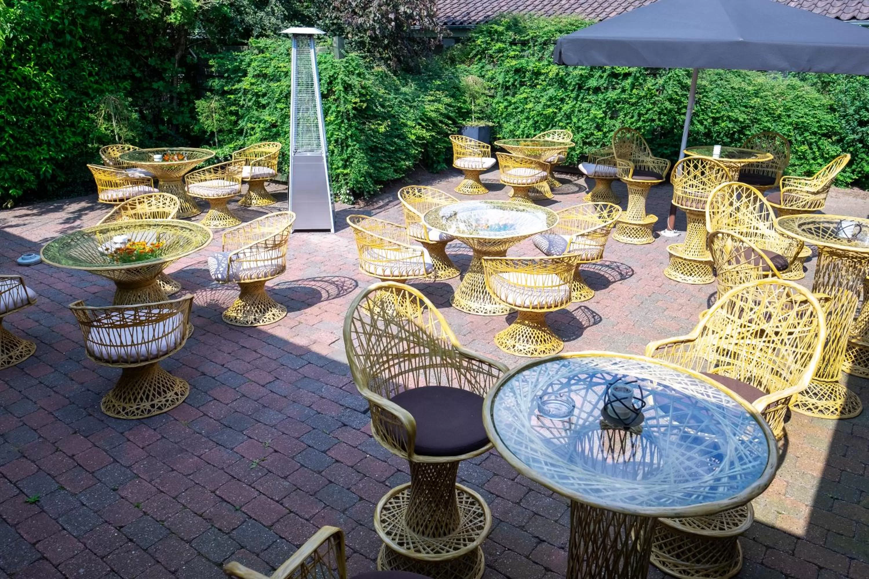 Balcony/Terrace in Hotel Pejsegaarden