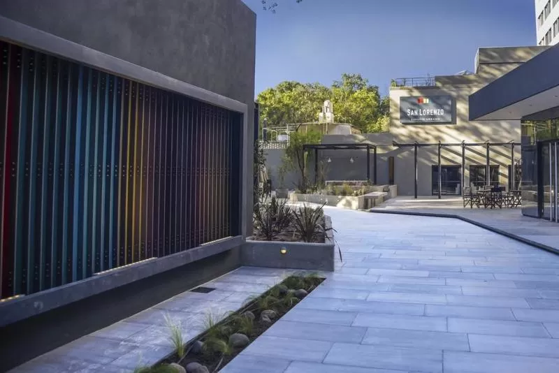 Property building in Hotel Raices Aconcagua