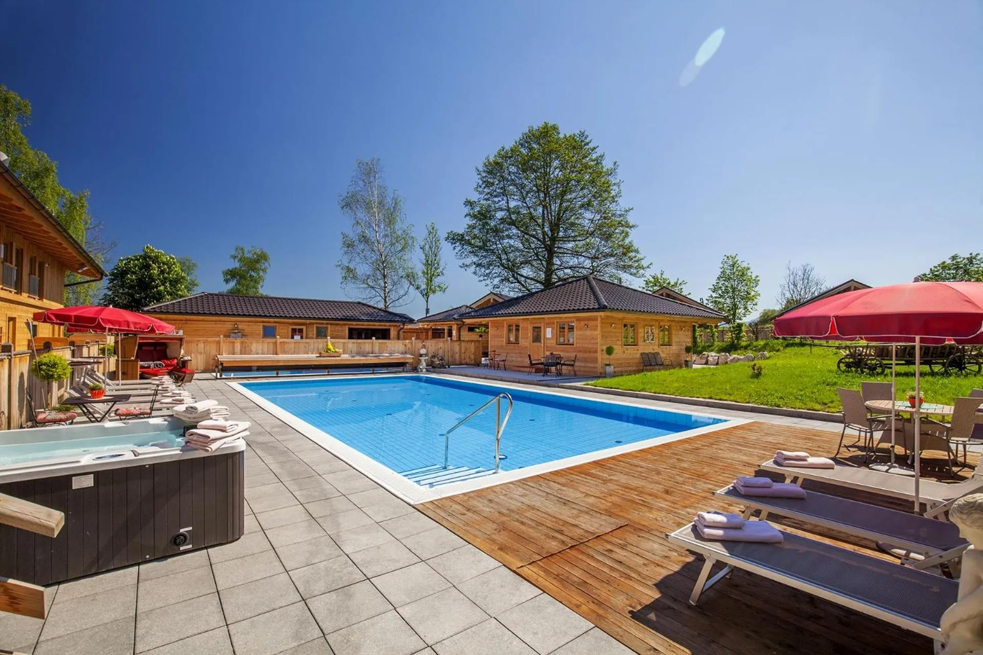 Spa and wellness centre/facilities in Hotel Rupertihof