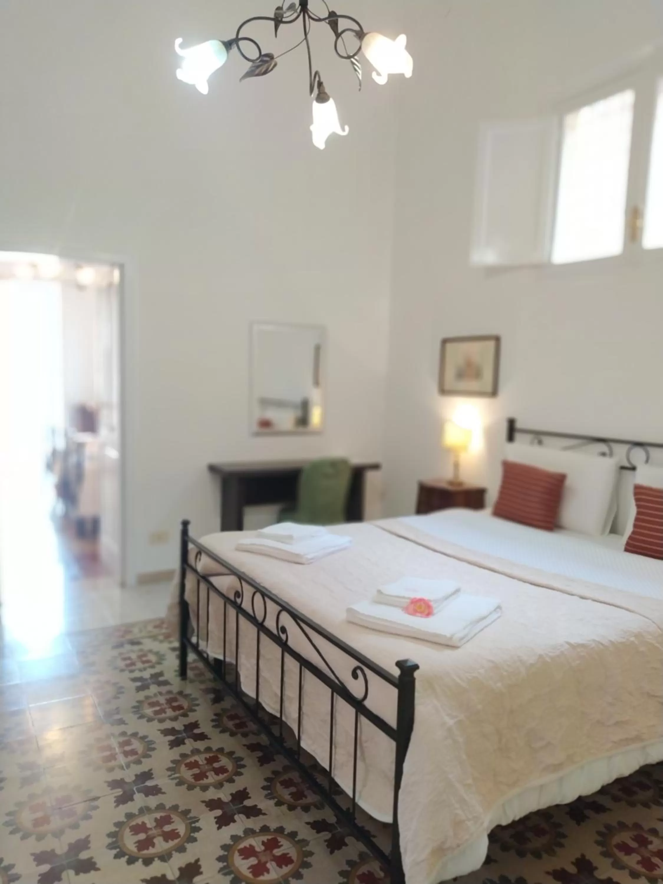 Bedroom, Bed in B&B 95 a Lecce