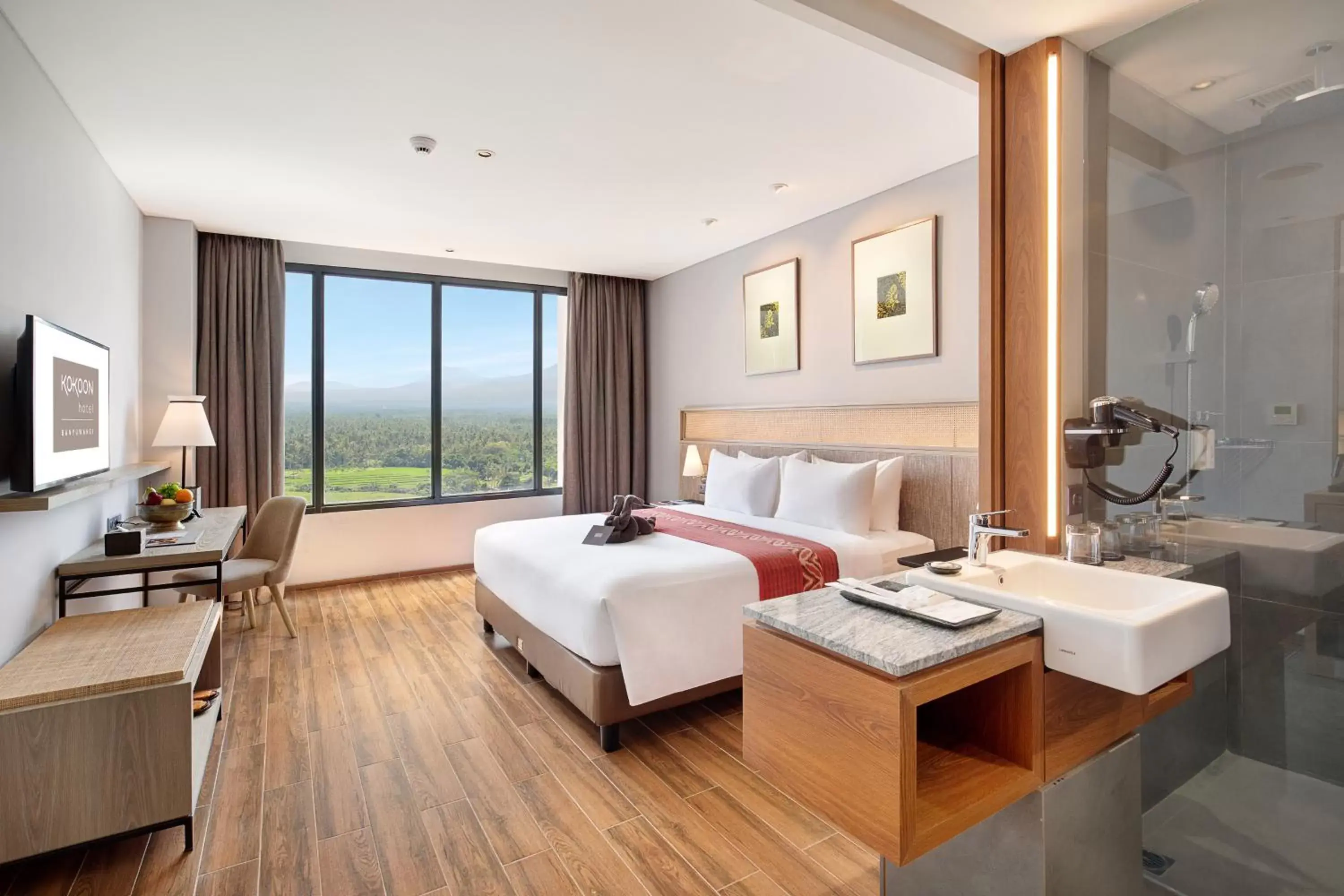 Deluxe Double or Twin Room in Kokoon Hotel Banyuwangi Deluxe Double or Twin Room in Kokoon Hotel Banyuwangi