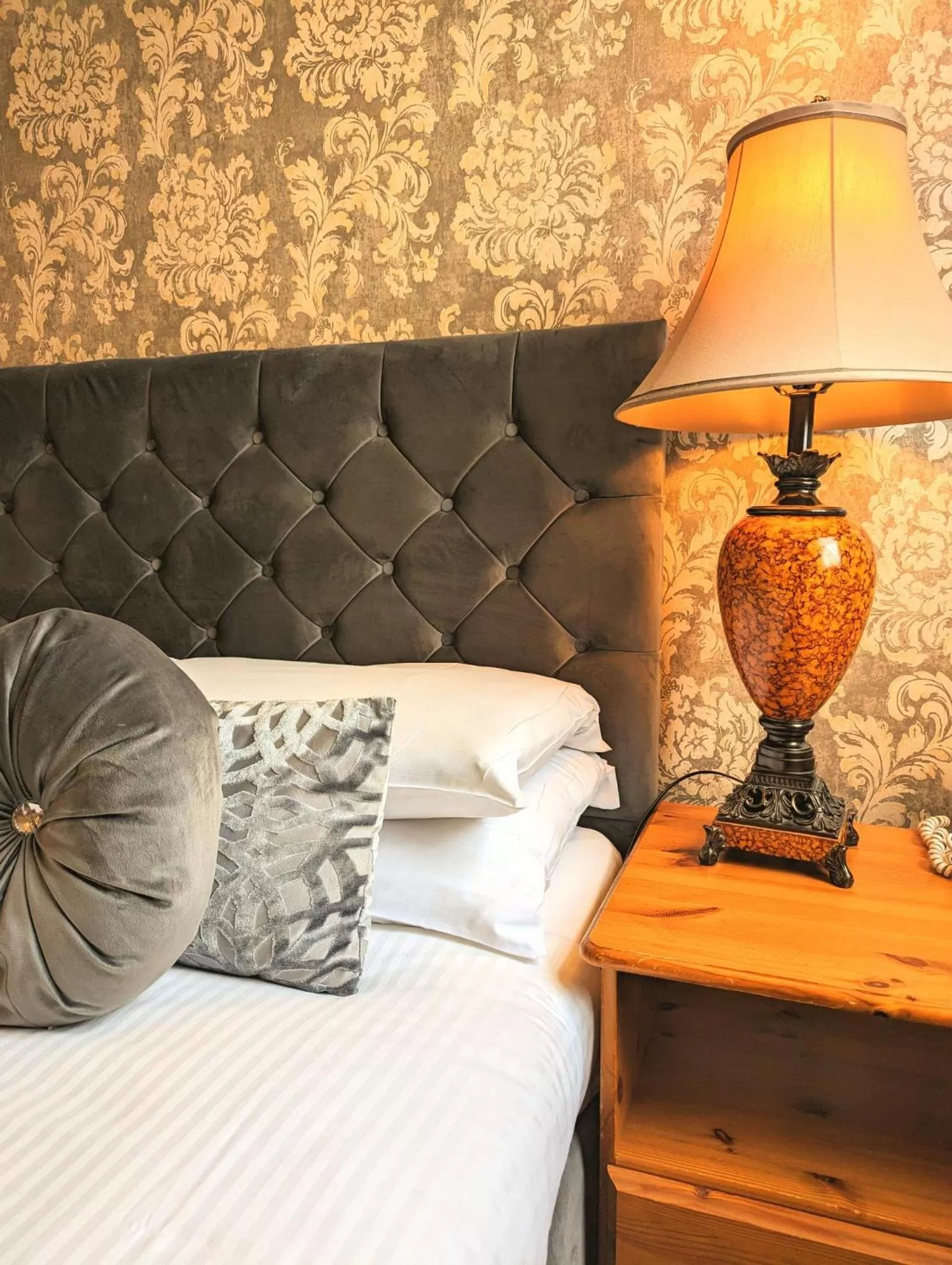 Bed in Brookside Hotel & Restaurant ,Suitable for Solo Travelers Couples Educational Groups & Families welcome