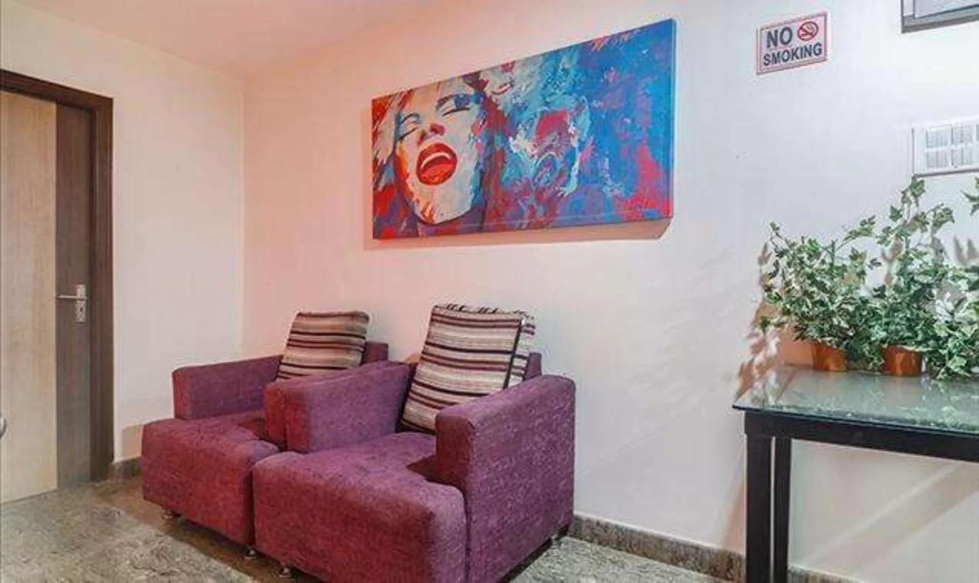 Seating Area in FabHotel Pride Inn Financia