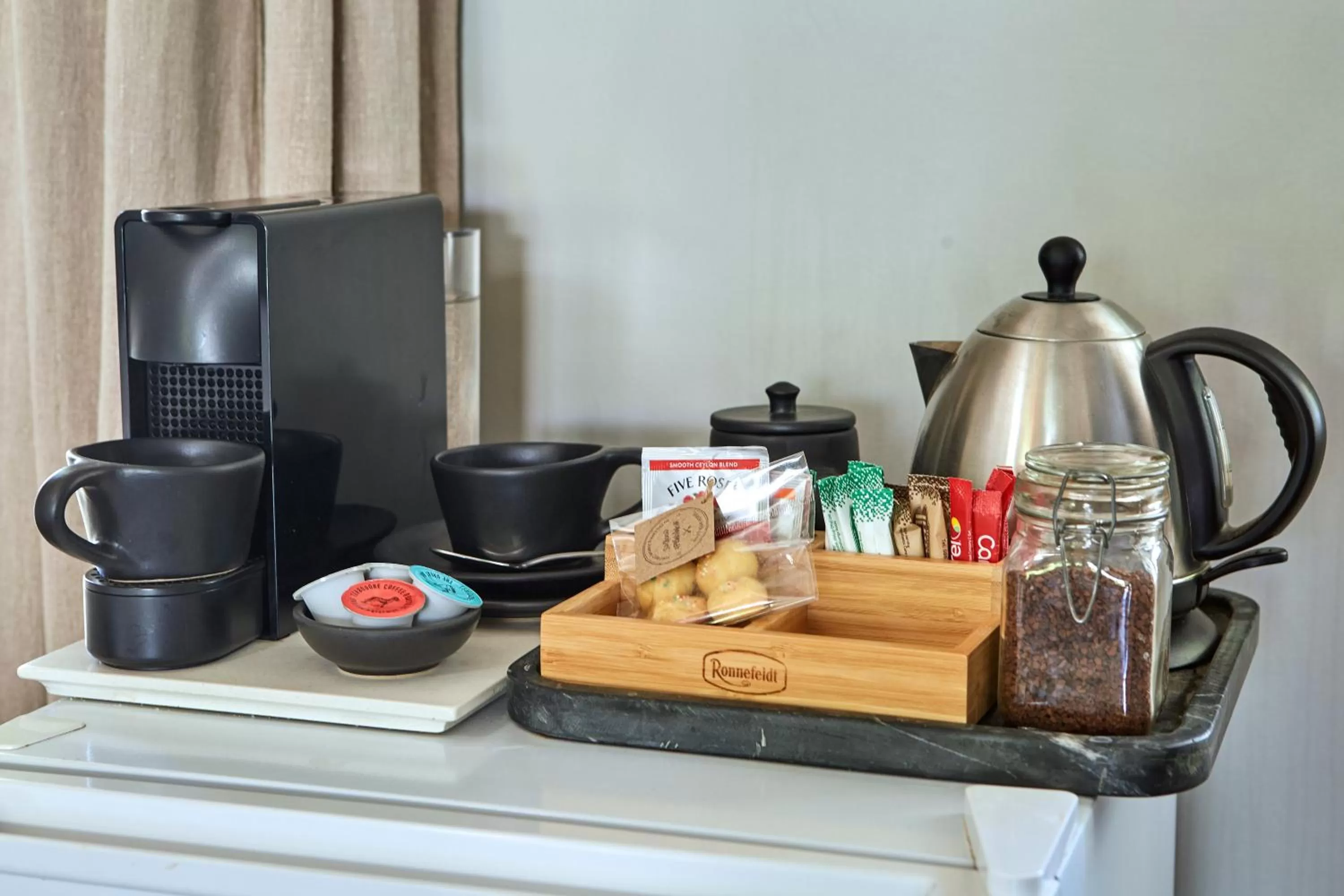Coffee/tea facilities in The Robertson Small Hotel and Spa by The Living Journey Collection