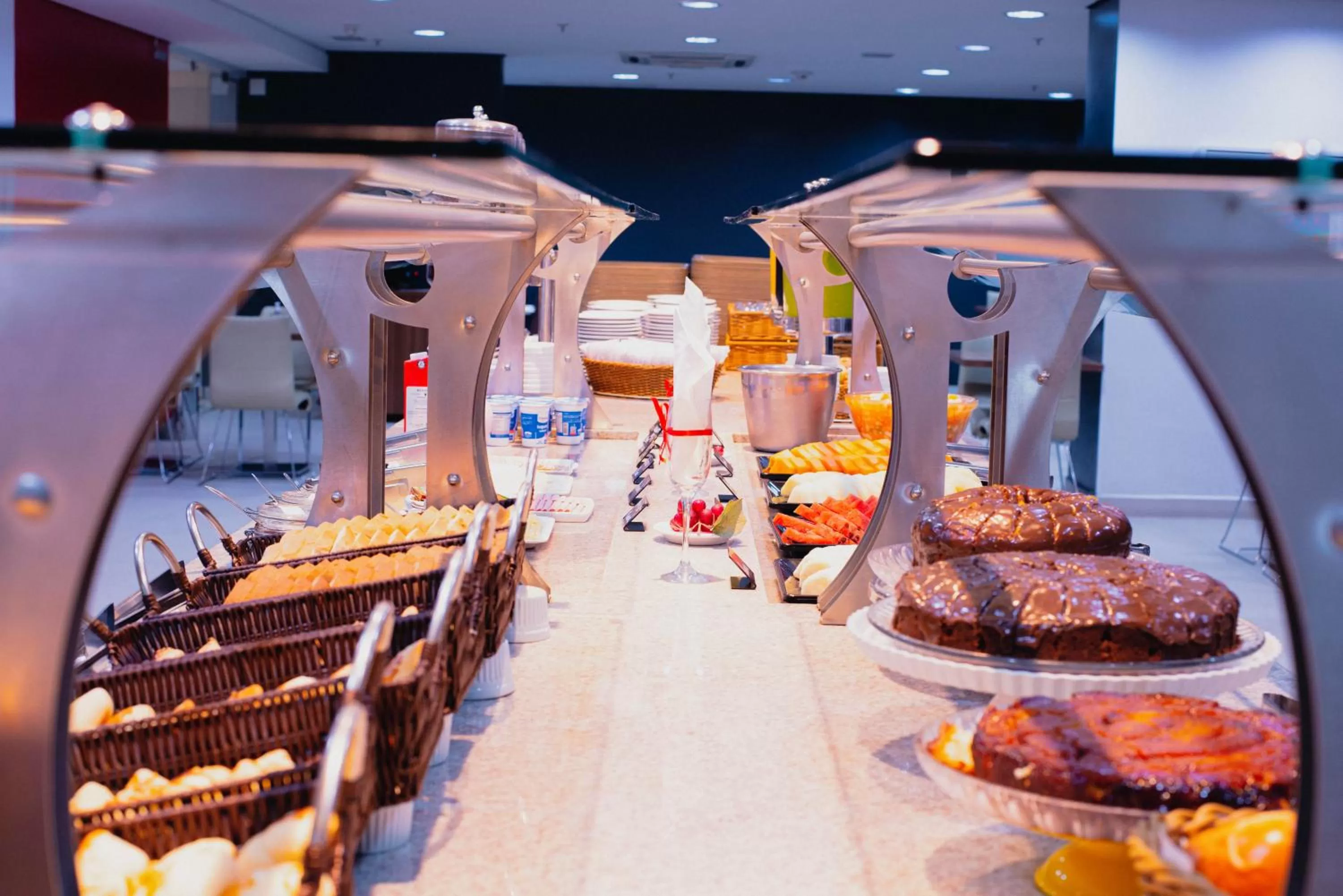 Breakfast in ibis Curitiba Shopping