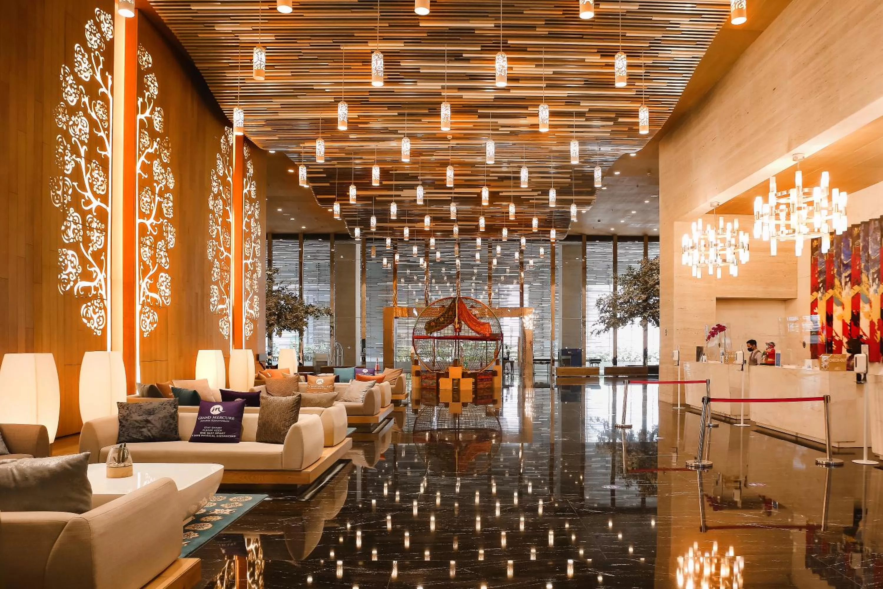 Lobby or reception in Grand Mercure Jakarta Kemayoran