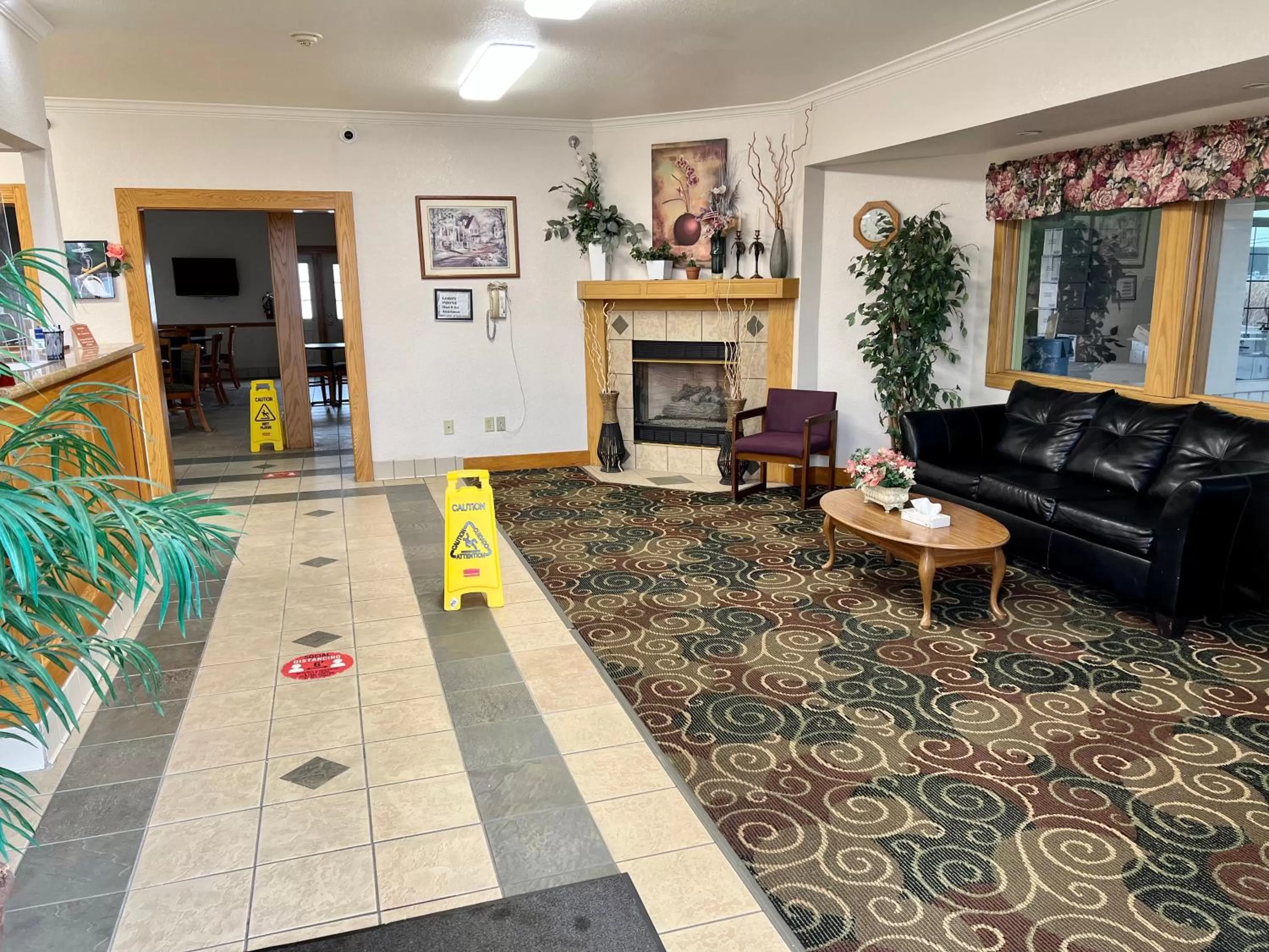 Living room in Express Inn & suites