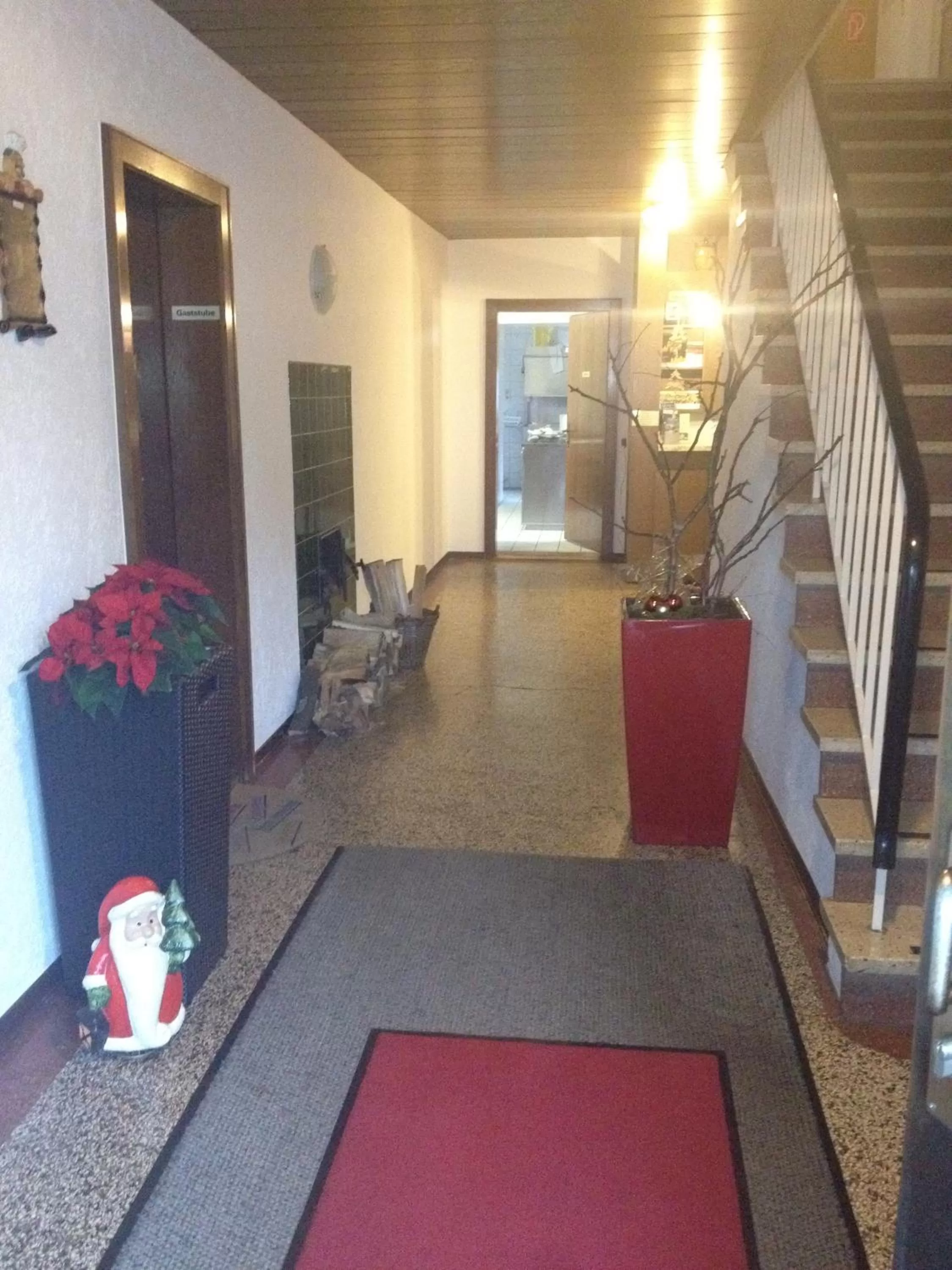 Area and facilities in Gasthof Linde