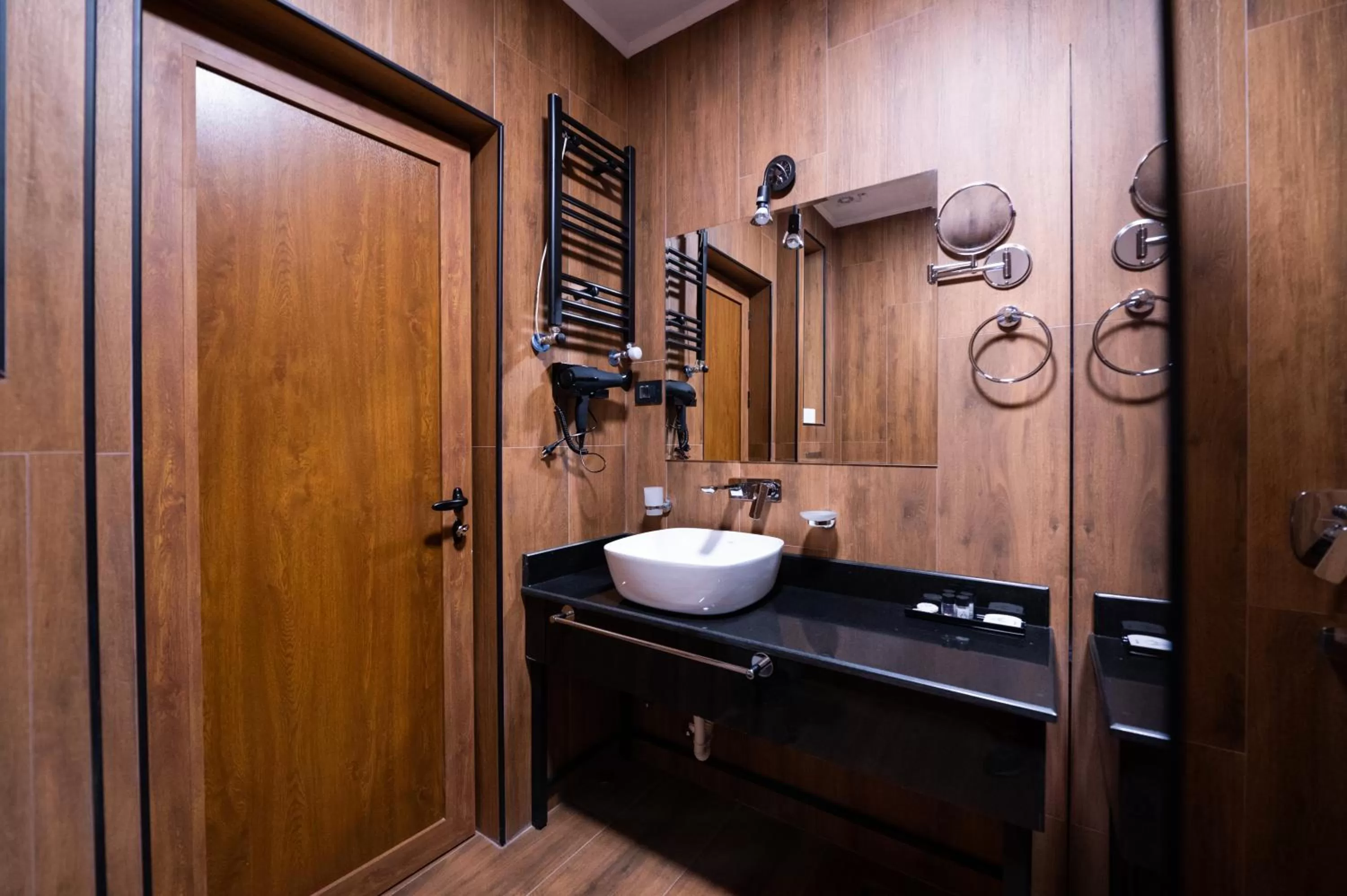 Bathroom in Hotel Amor