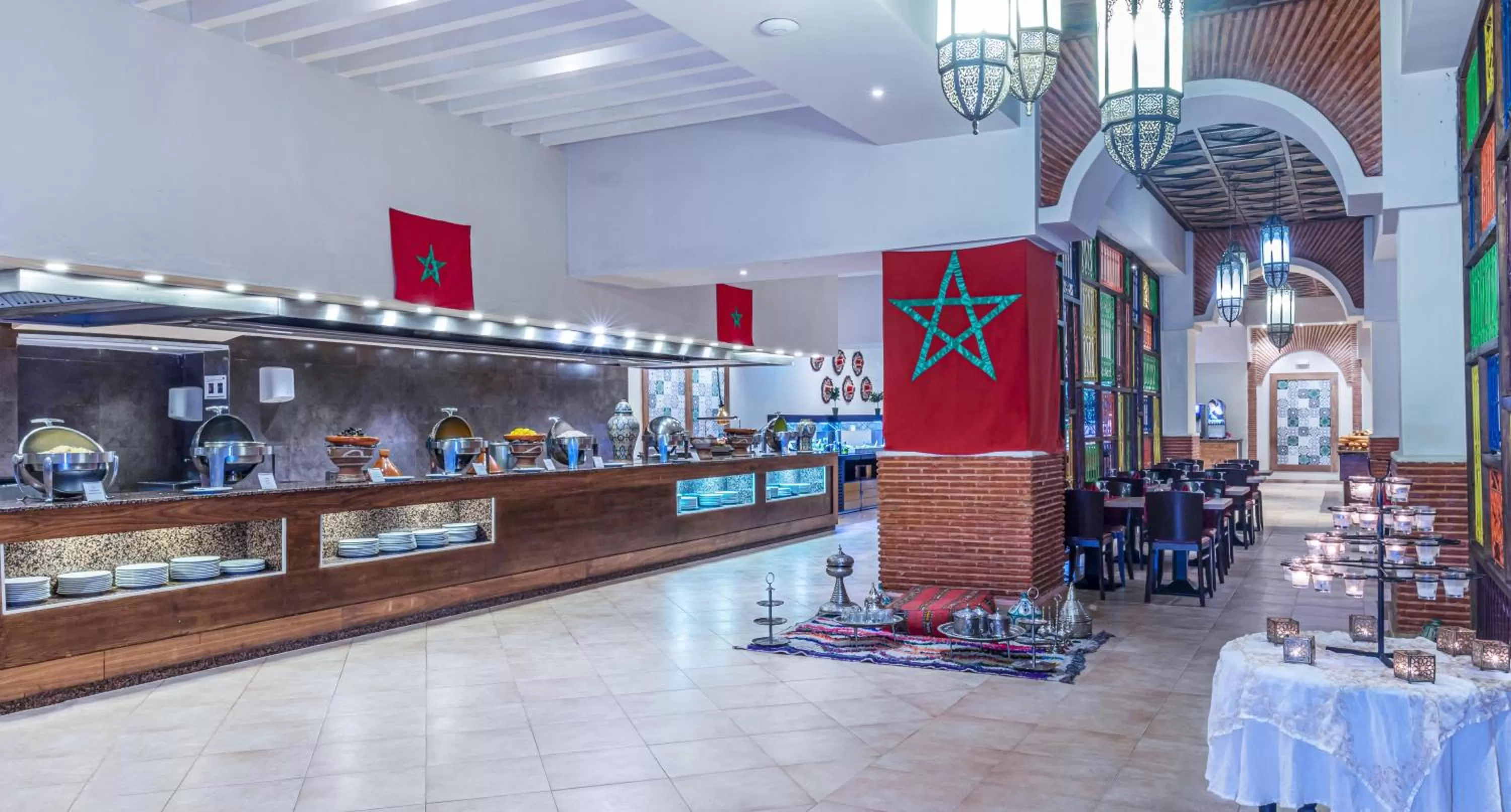 Restaurant/places to eat in Labranda Targa Aqua Parc