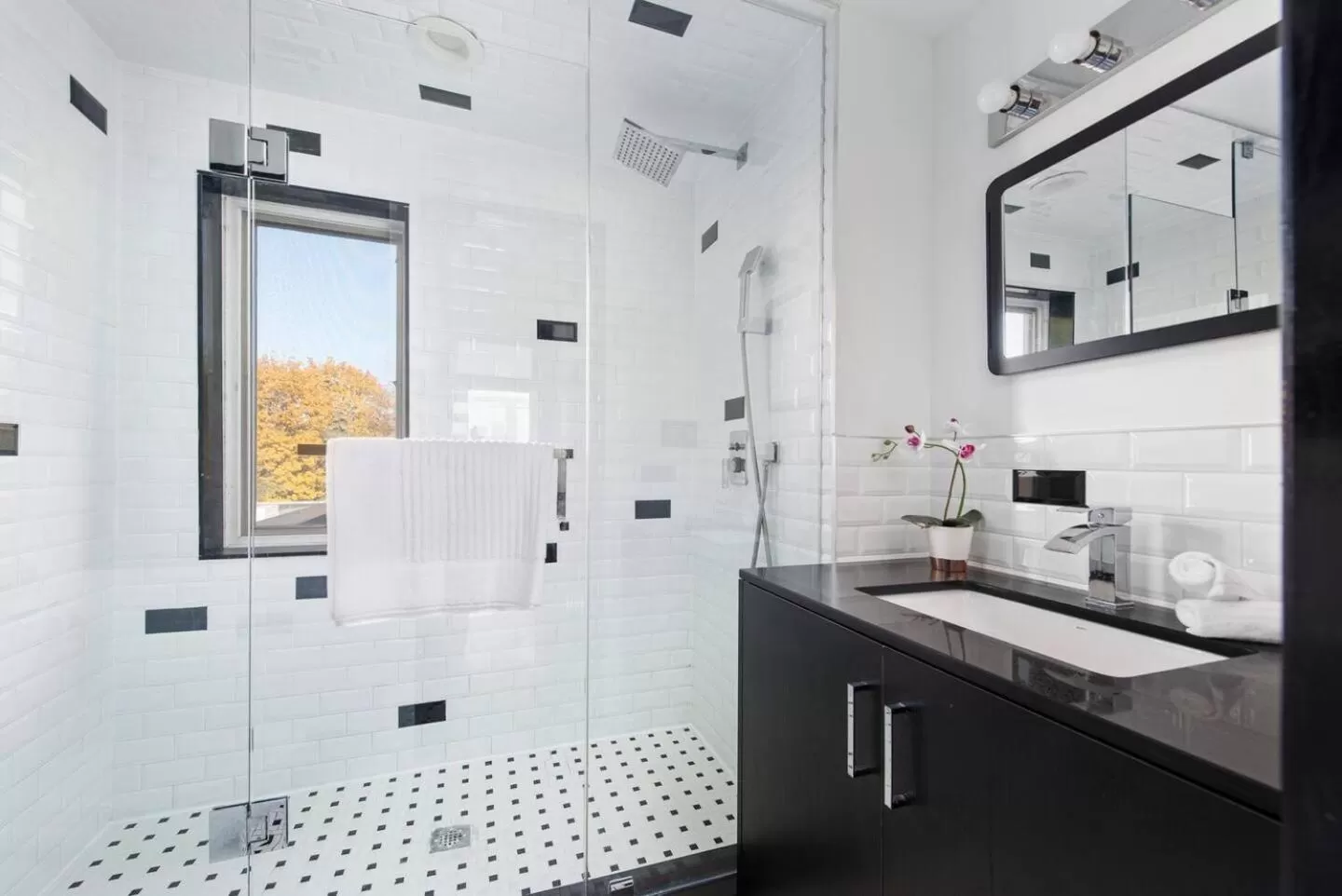Bathroom in Queen Street Lofts