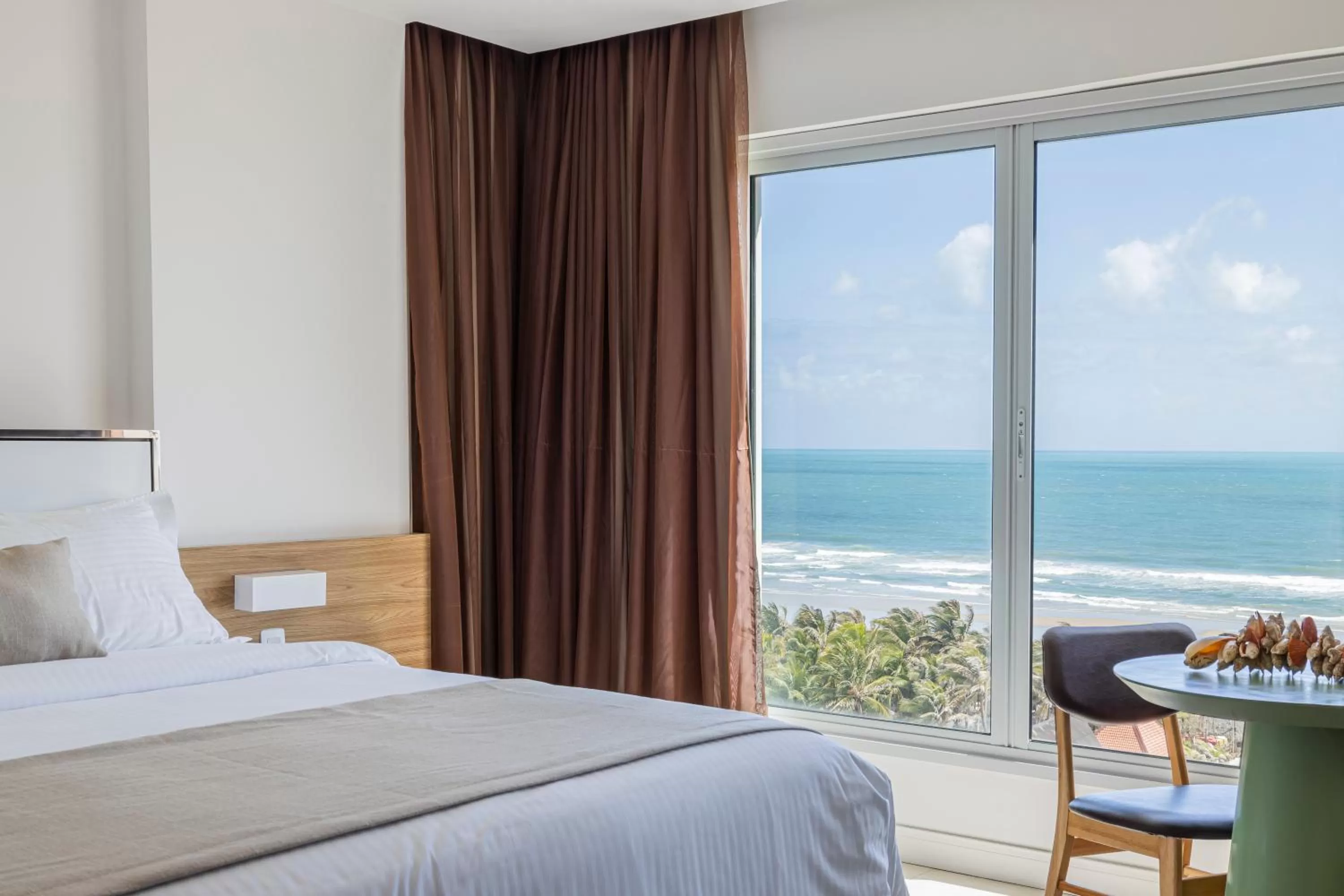 Sea view, Bed in Gran Mareiro Hotel