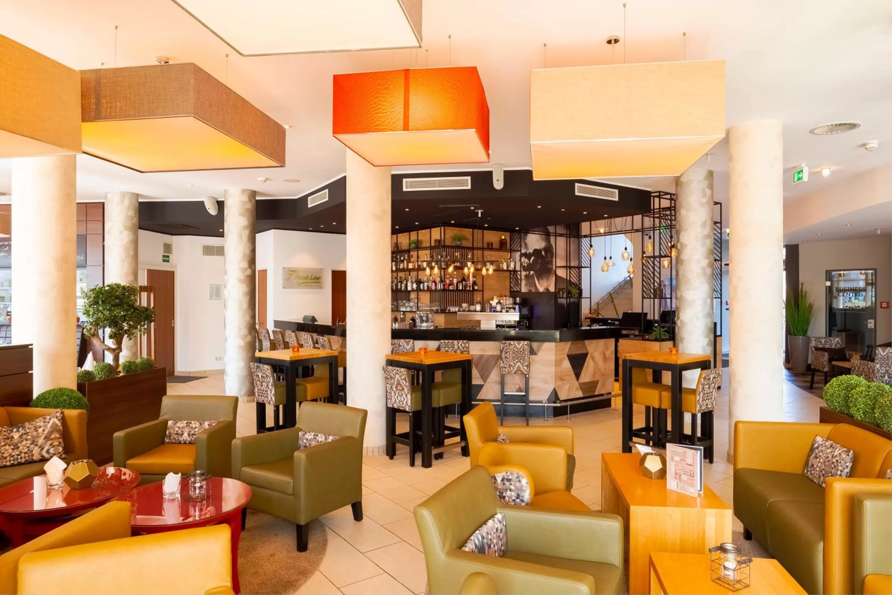 Lounge or bar in Best Western Premier IB Hotel Friedberger Warte