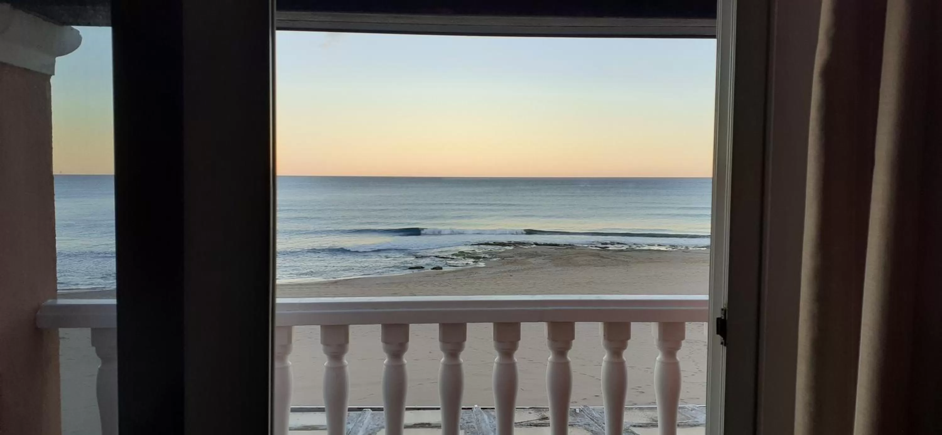 Balcony/Terrace in Lloyds Beach Club