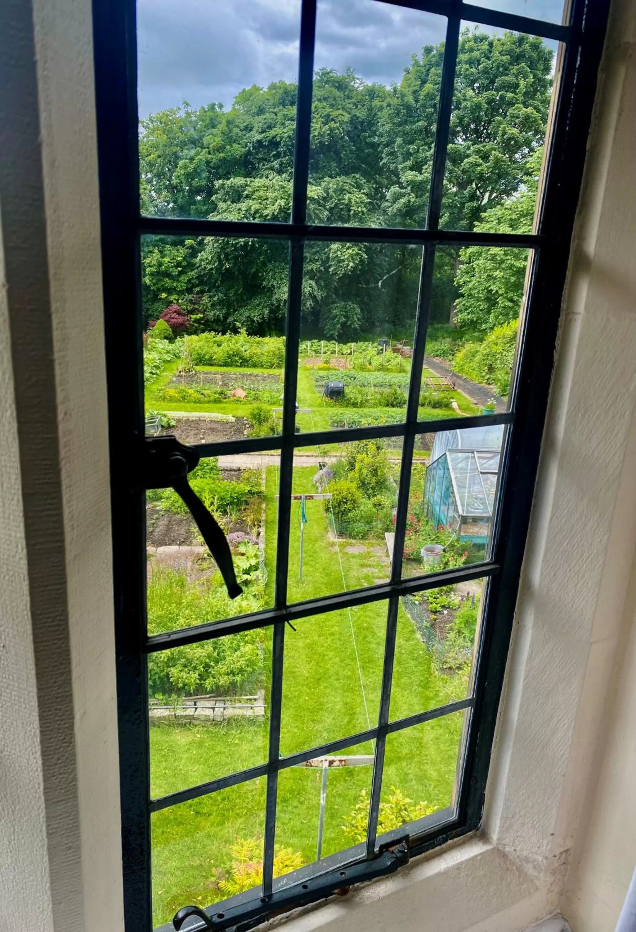 View (from property/room) in Mirfield Monastery B&B