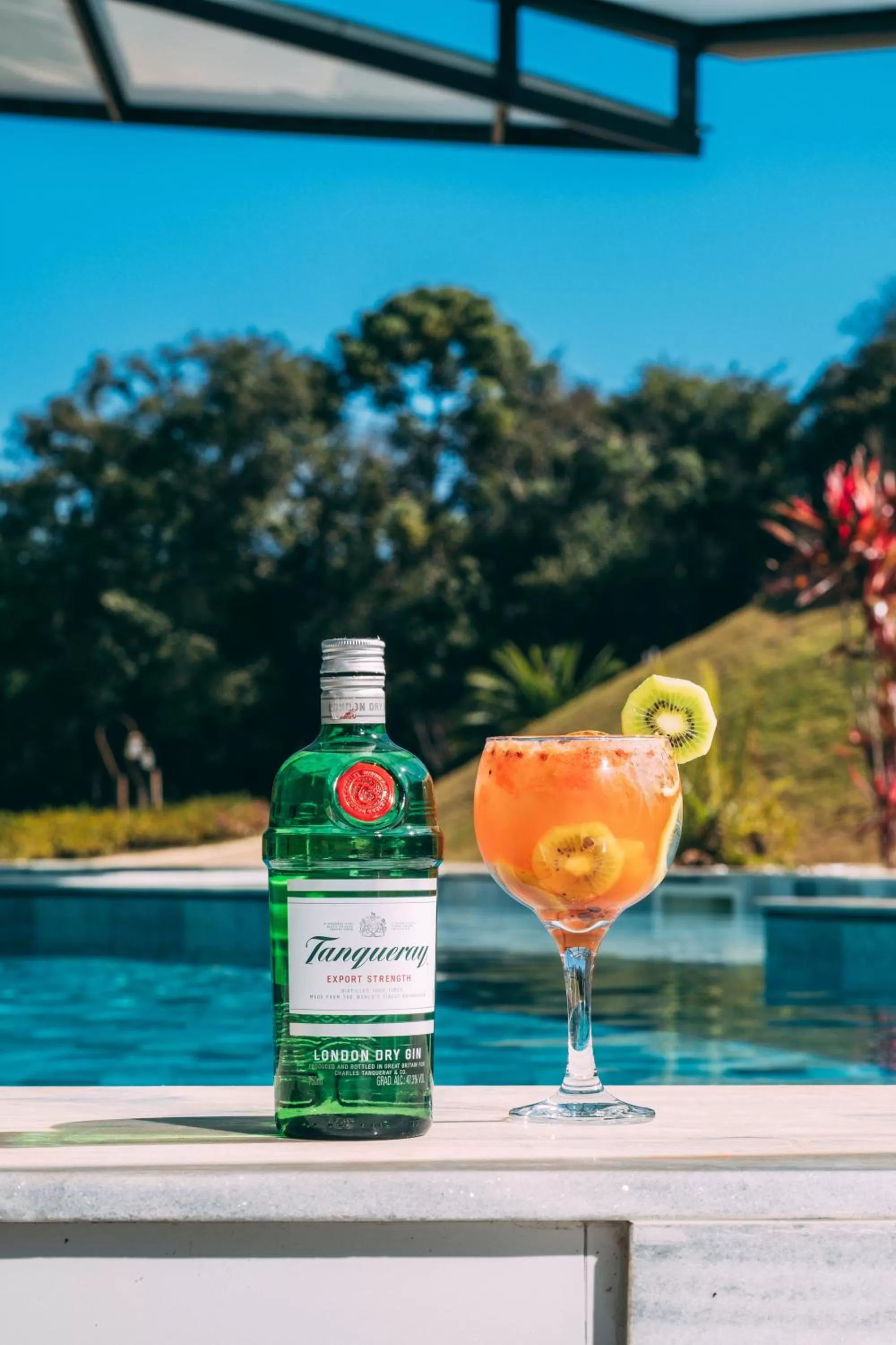 Drinks in Pousada Trem Chic