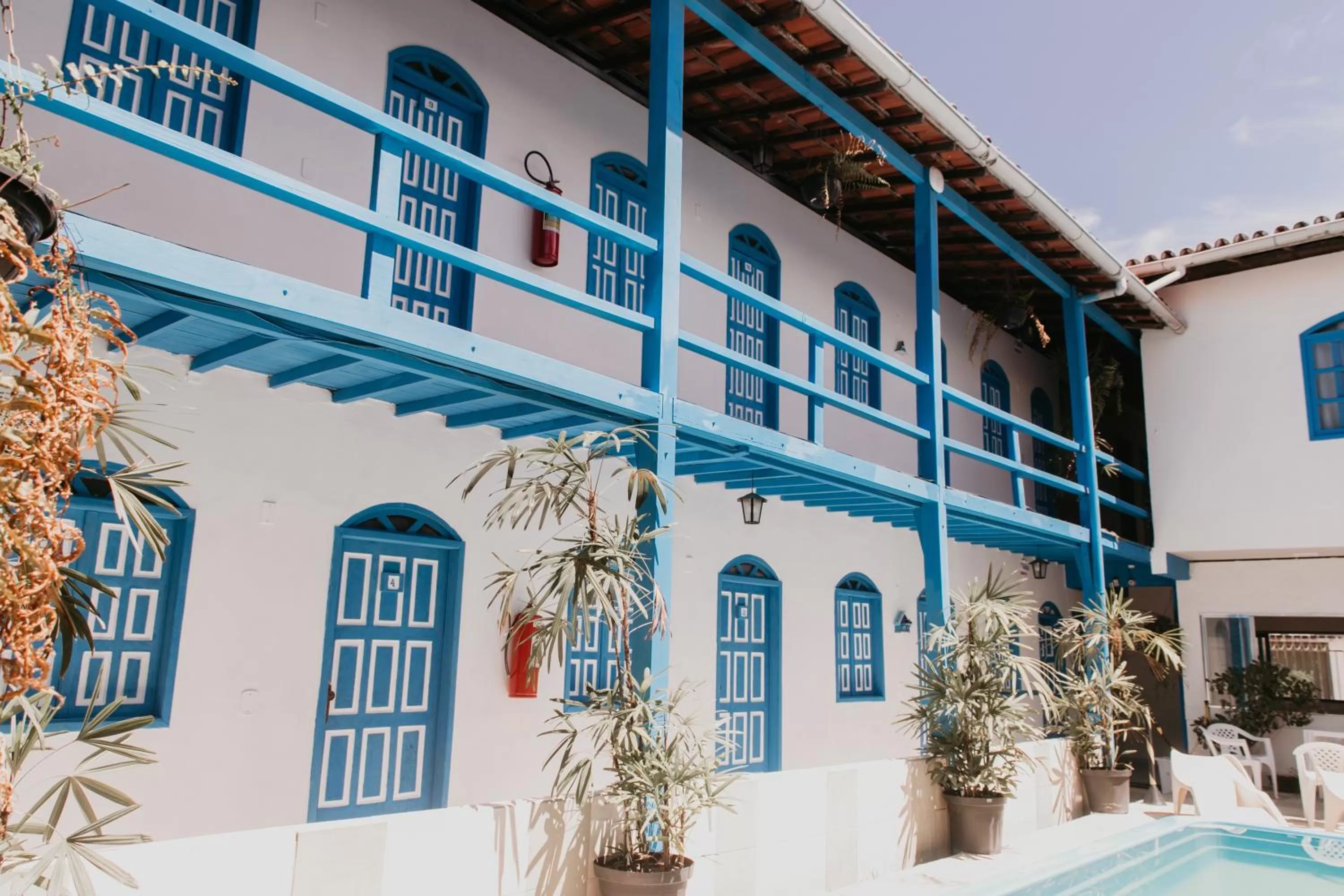 Property building in Pousada Costamar