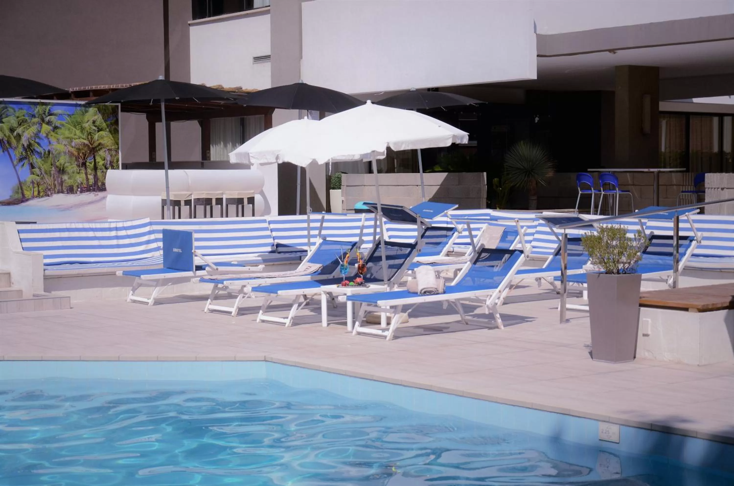 Children play ground in Eurhotel