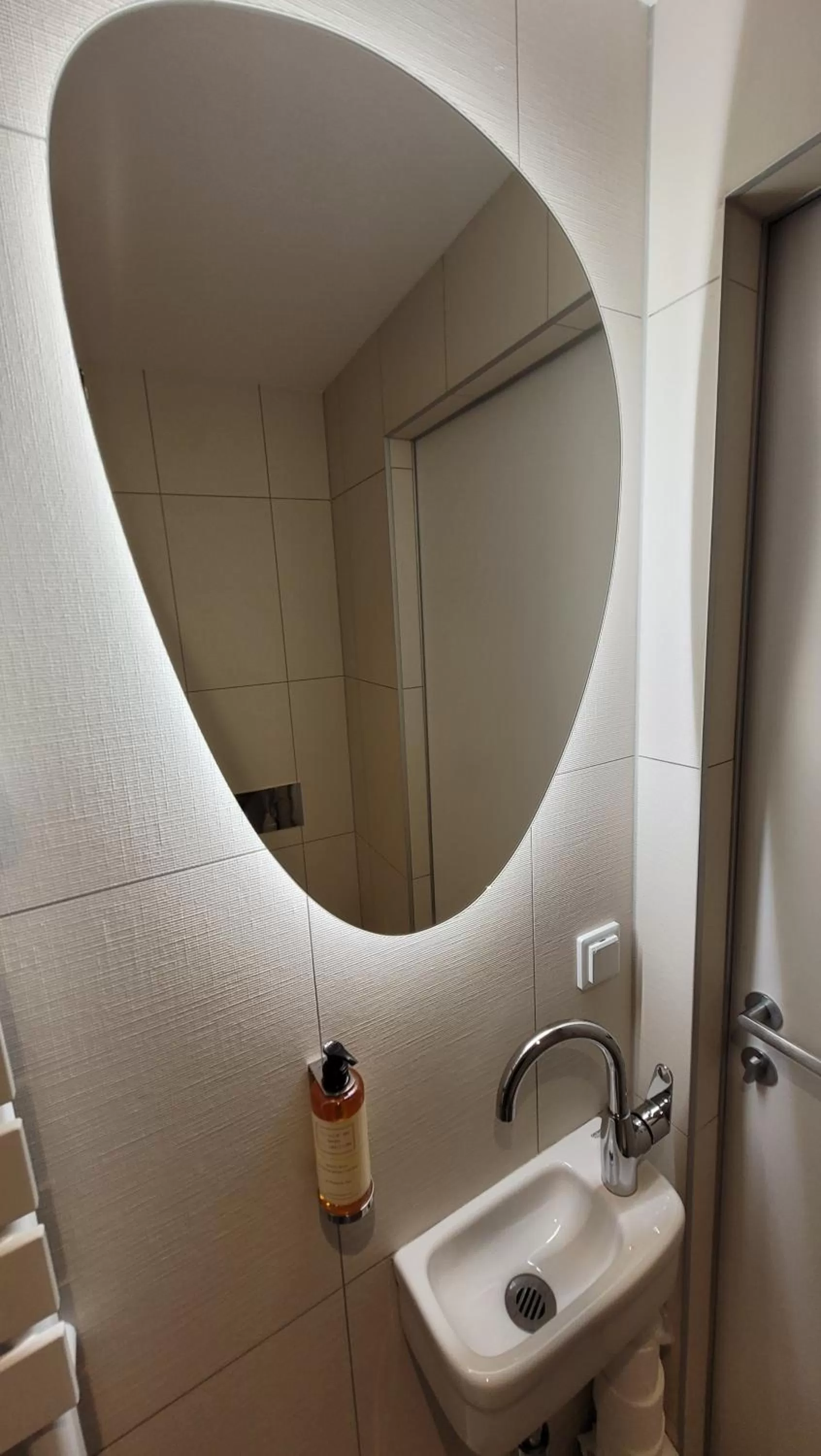 Bathroom in Hotel Zhong Hua