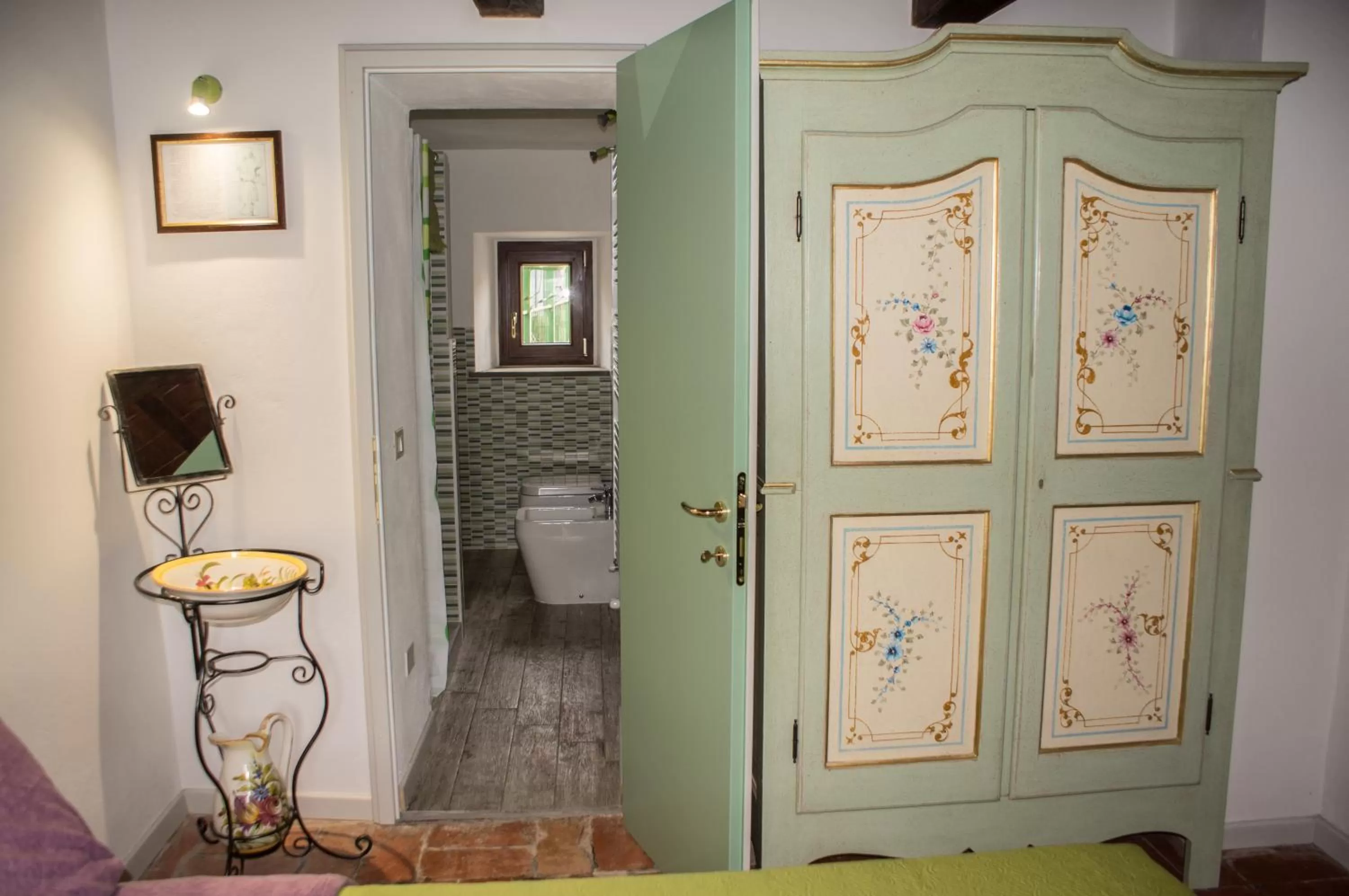 Photo of the whole room in Antica Dimora del Pellegrino