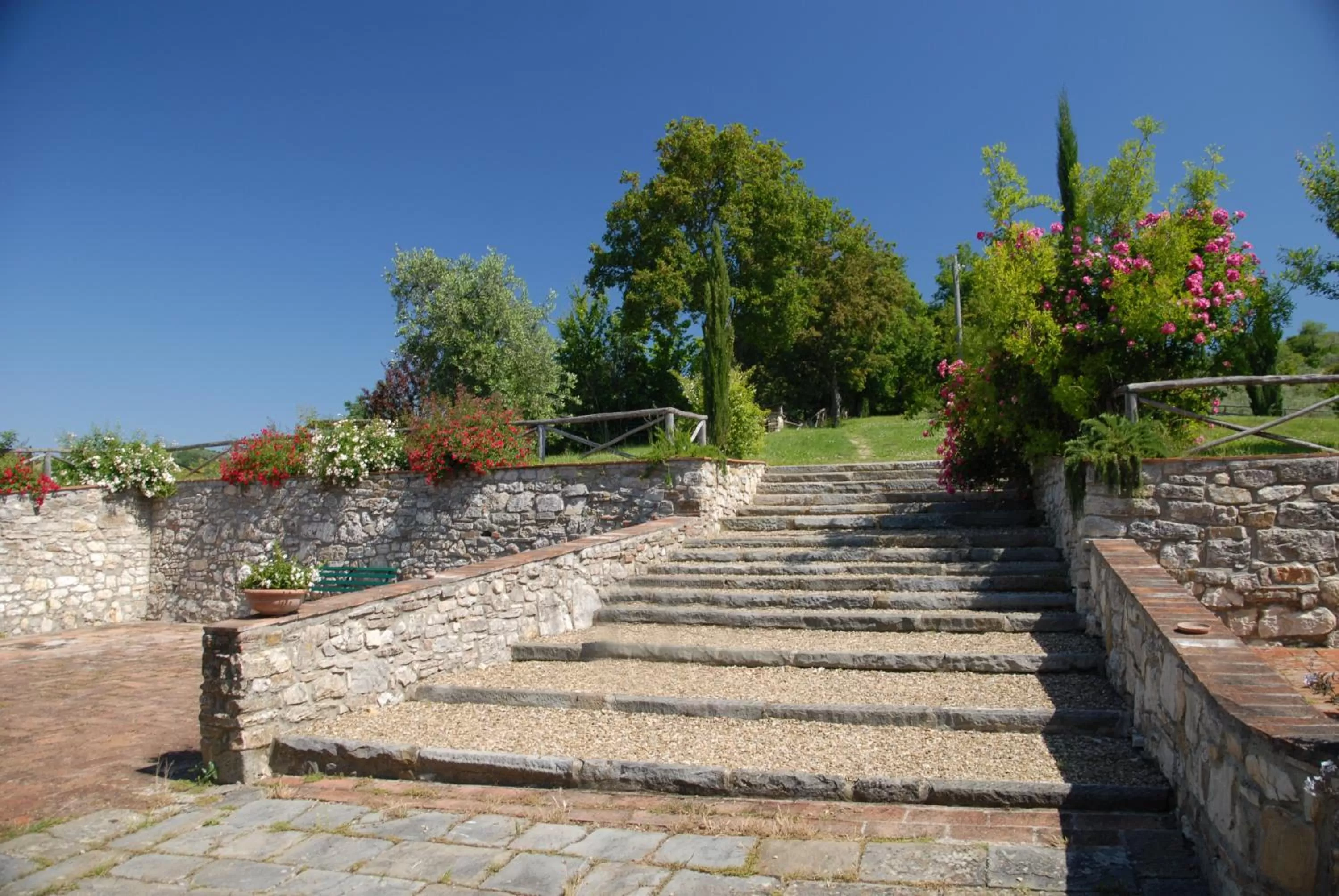 Garden in Borgo Bottaia