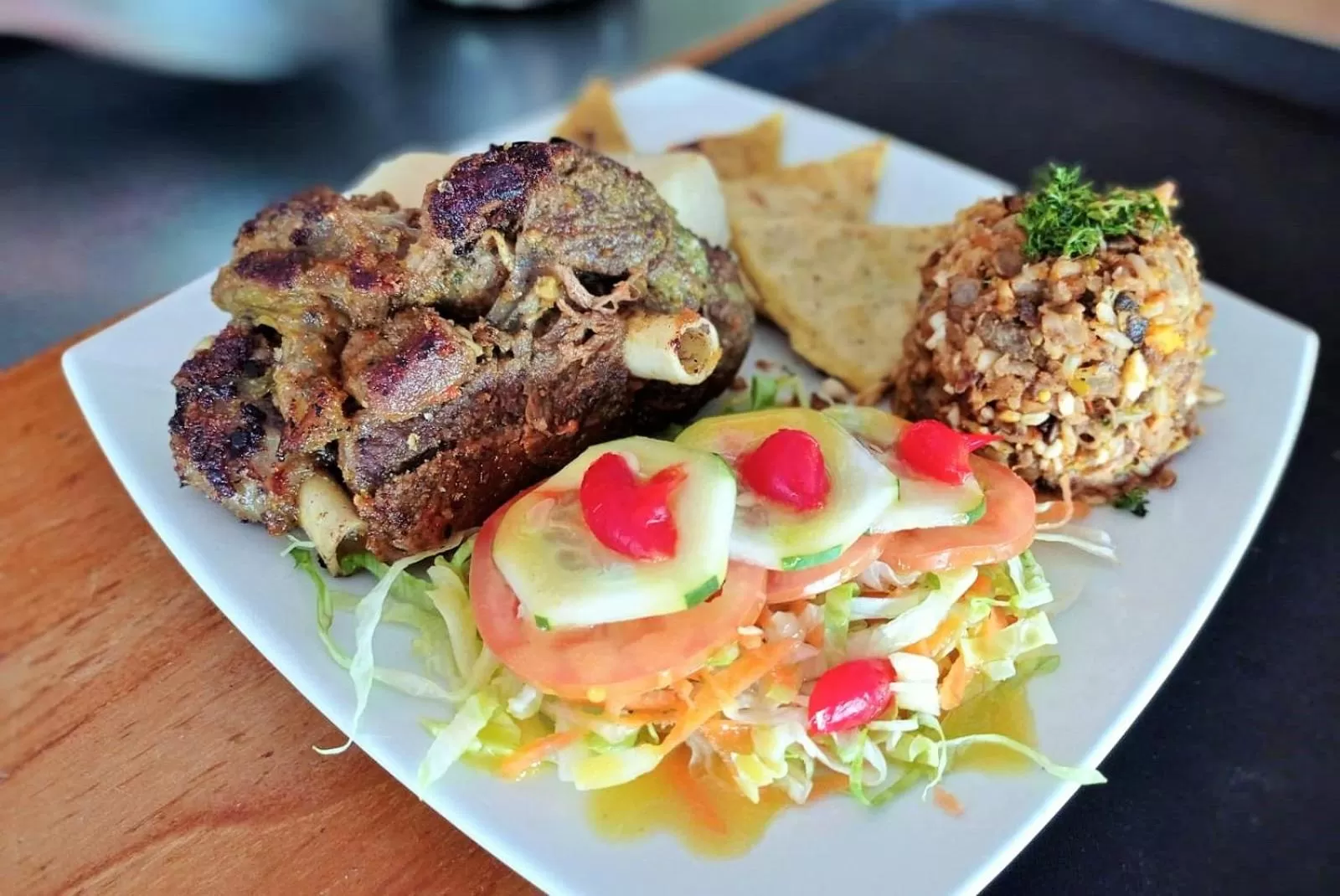 Restaurant/places to eat, Food in Hotel Las Rocas Resort Villanueva