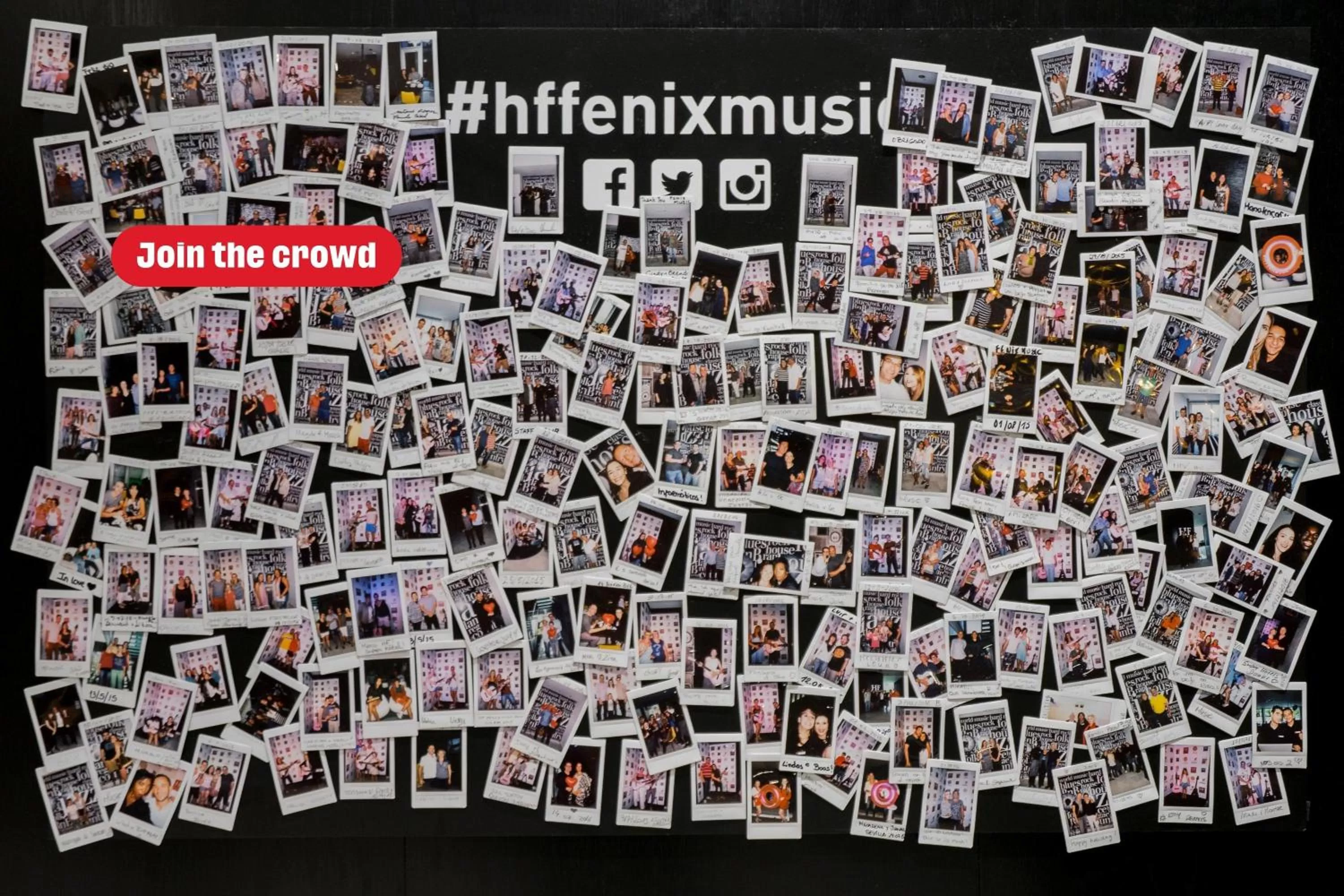 Decorative detail in HF Fénix Music