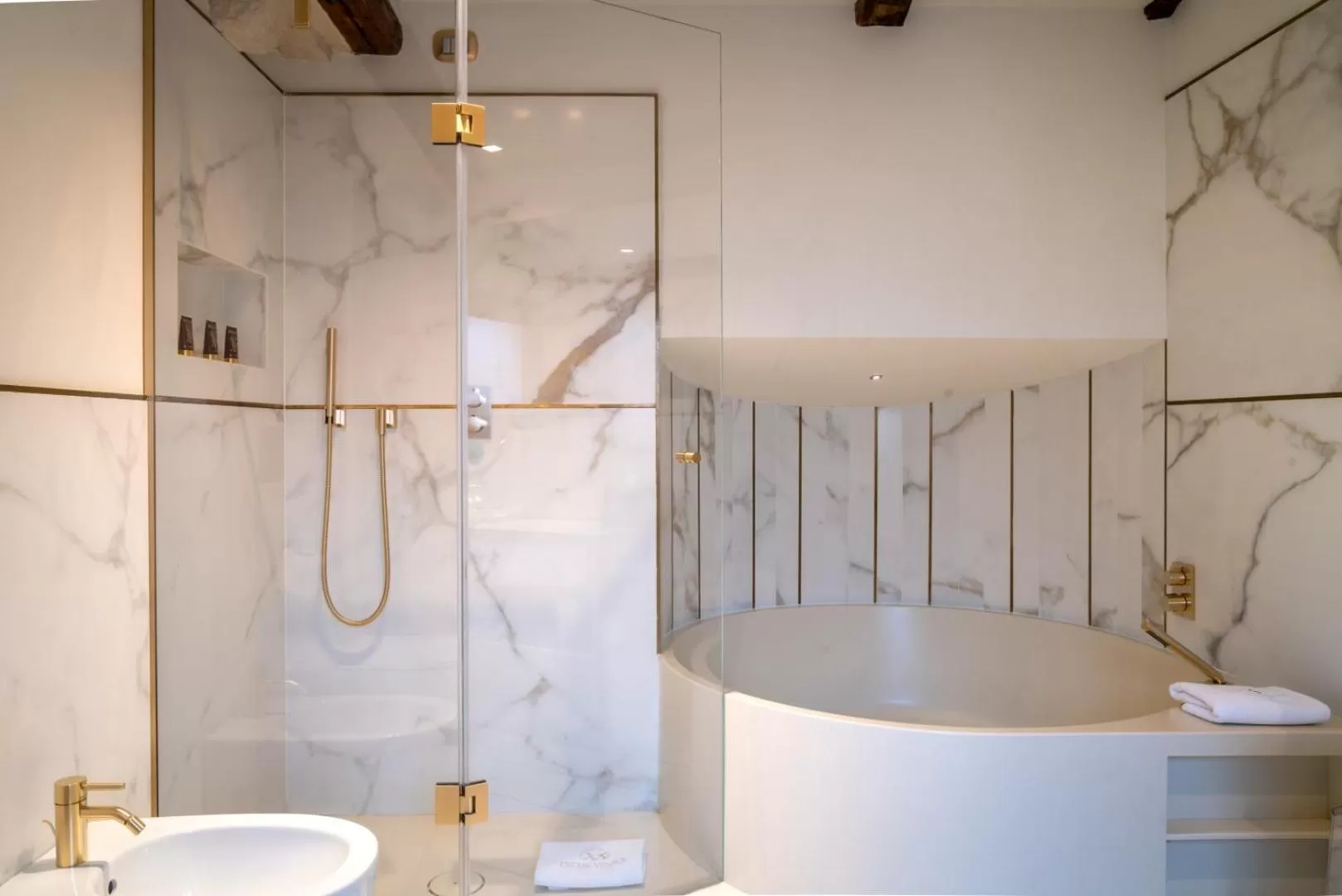 Bathroom in Excess Venice Boutique Hotel & Private Spa - Adults Only