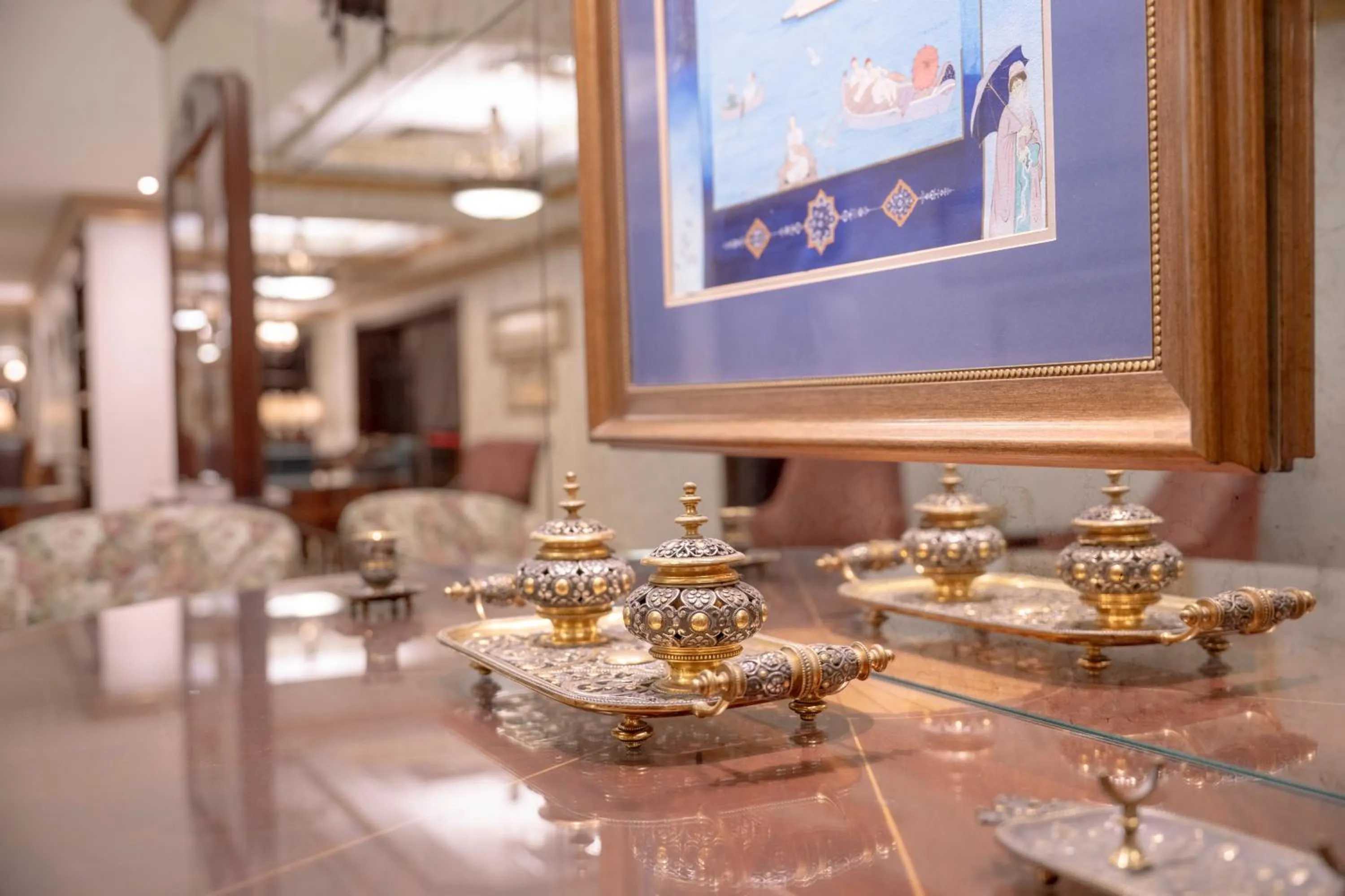 Lobby or reception in The Central Palace Taksim