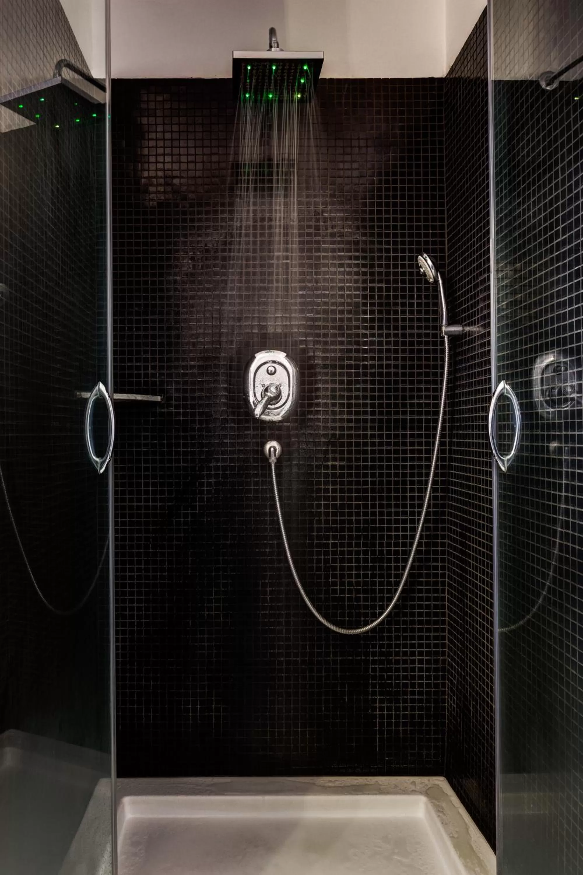 Shower in Little Rhome Suites