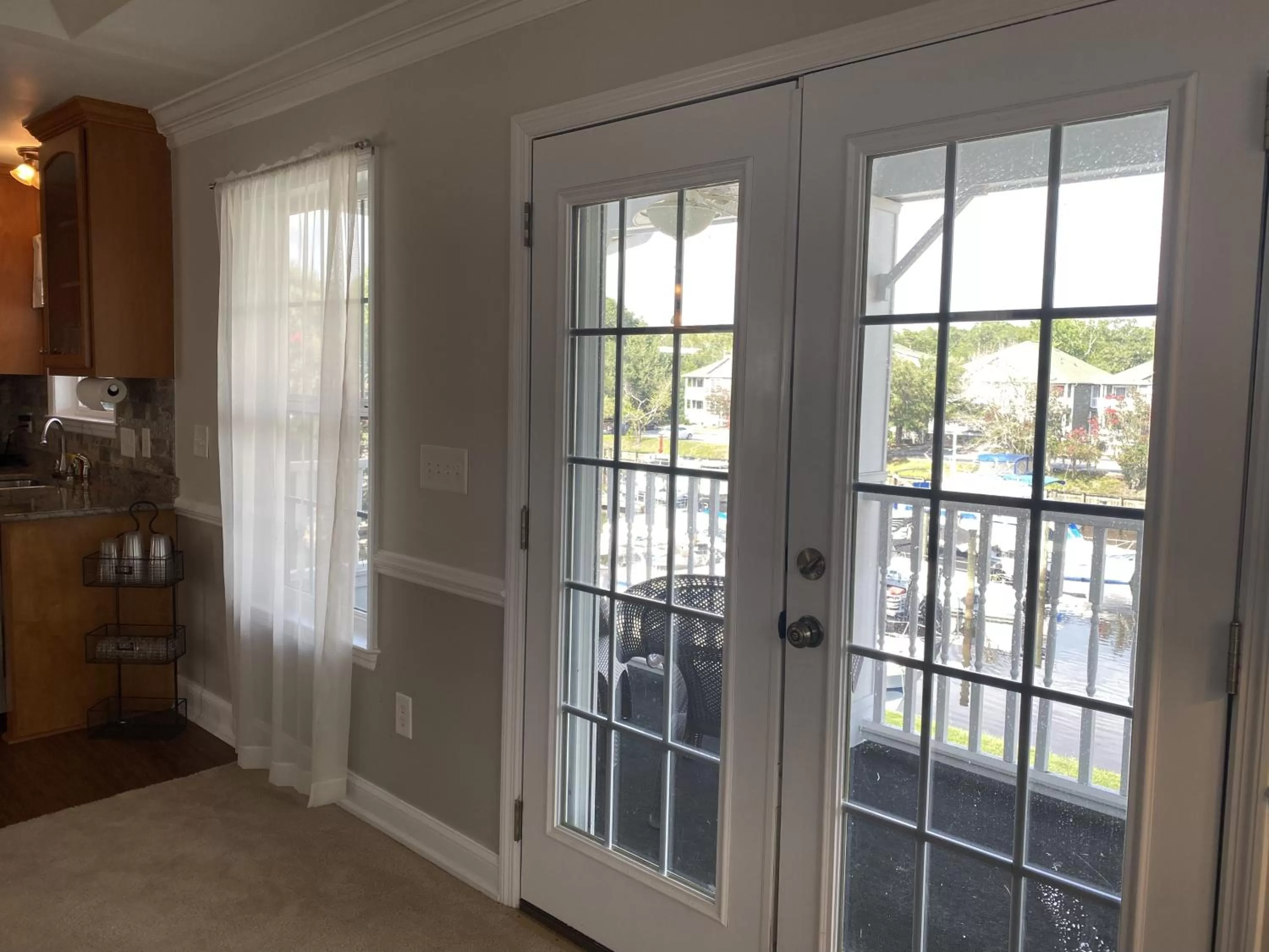 Balcony/Terrace in The Cypress Inn