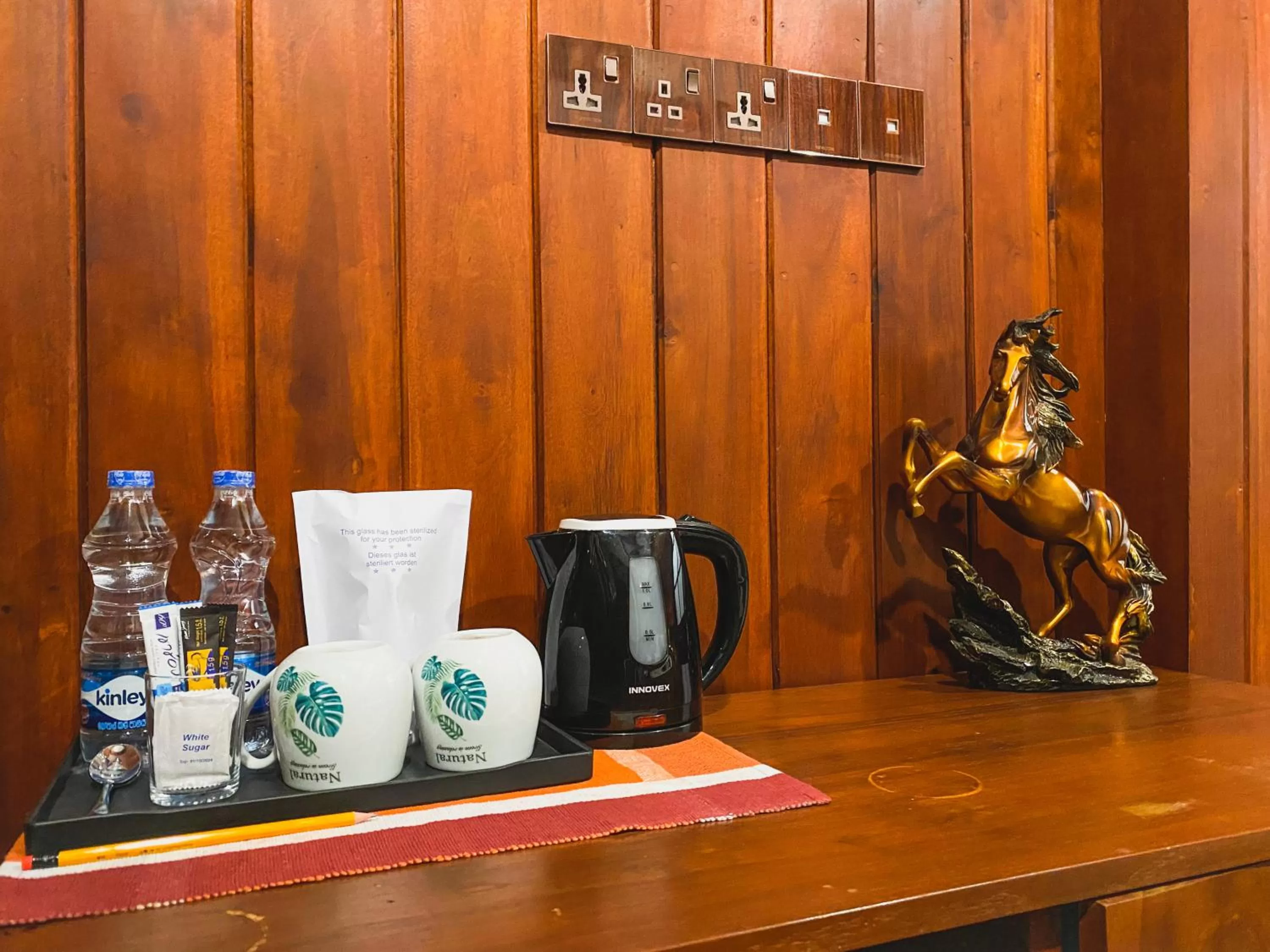 Coffee/tea facilities in Levon Boutique Hotel