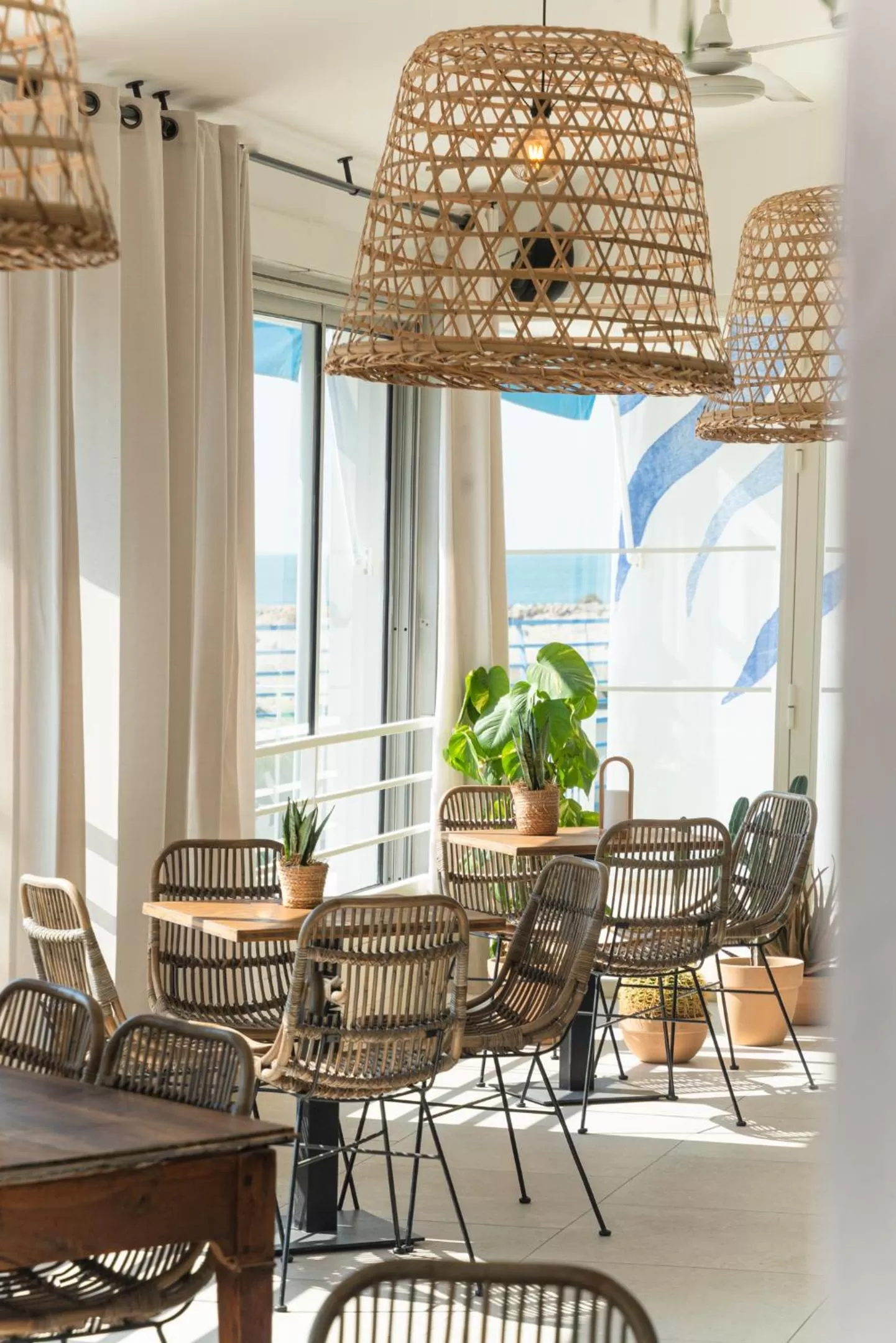 Restaurant/places to eat in Hôtel Casa Marina