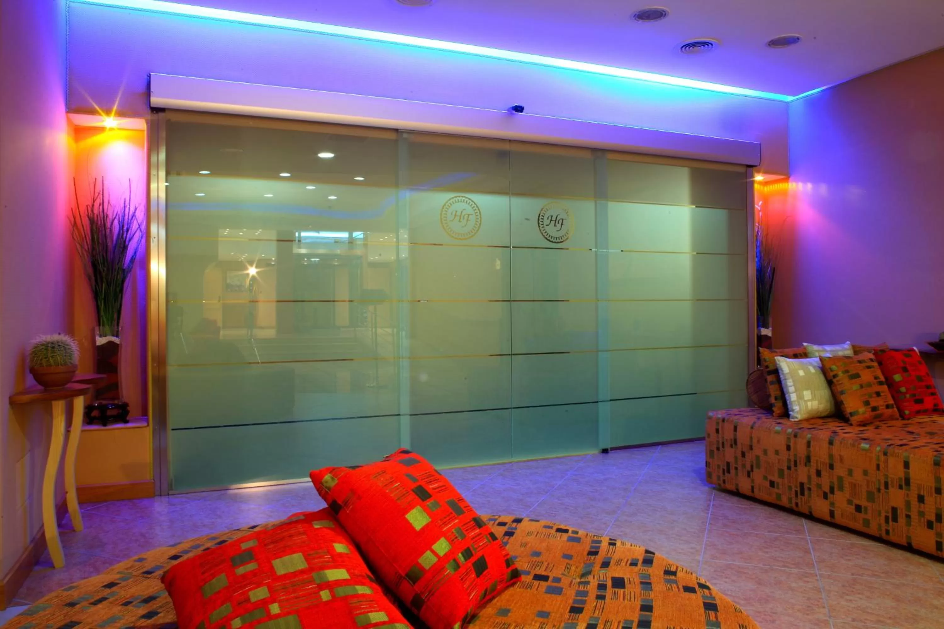 Lounge or bar in Hotel Futura Centro Congressi