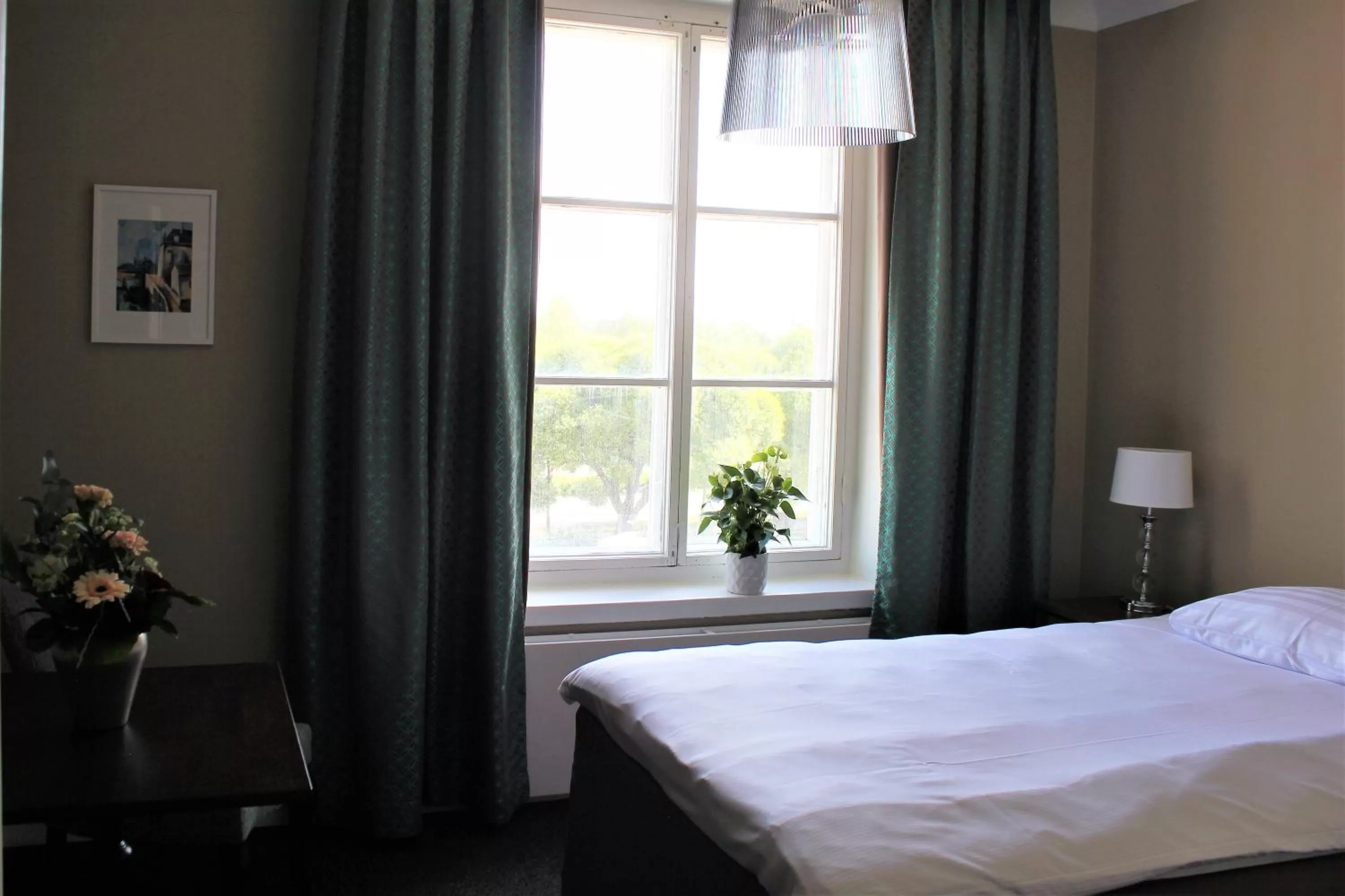 Bed in Hotelli Kartanon Meijeri