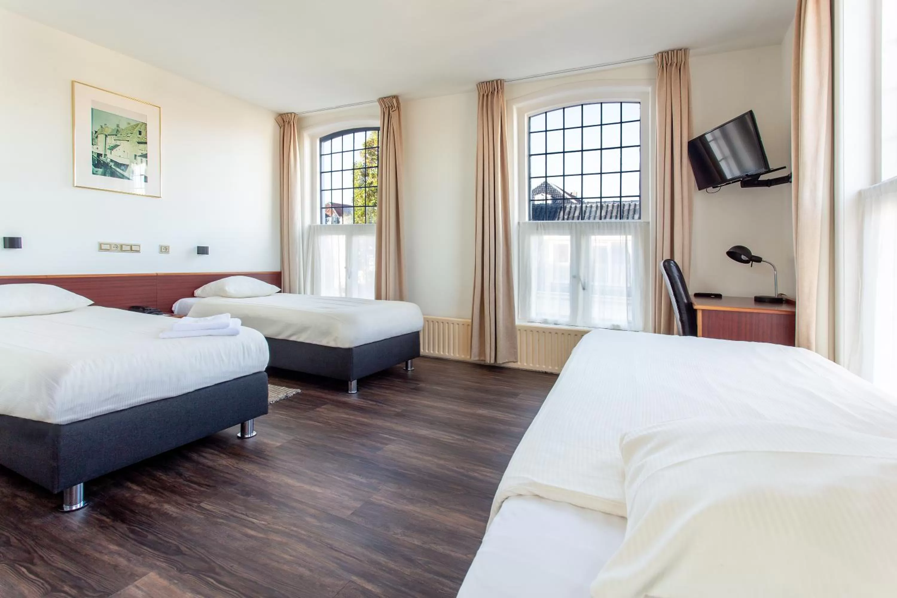 Bed in Het Wapen van Leiden