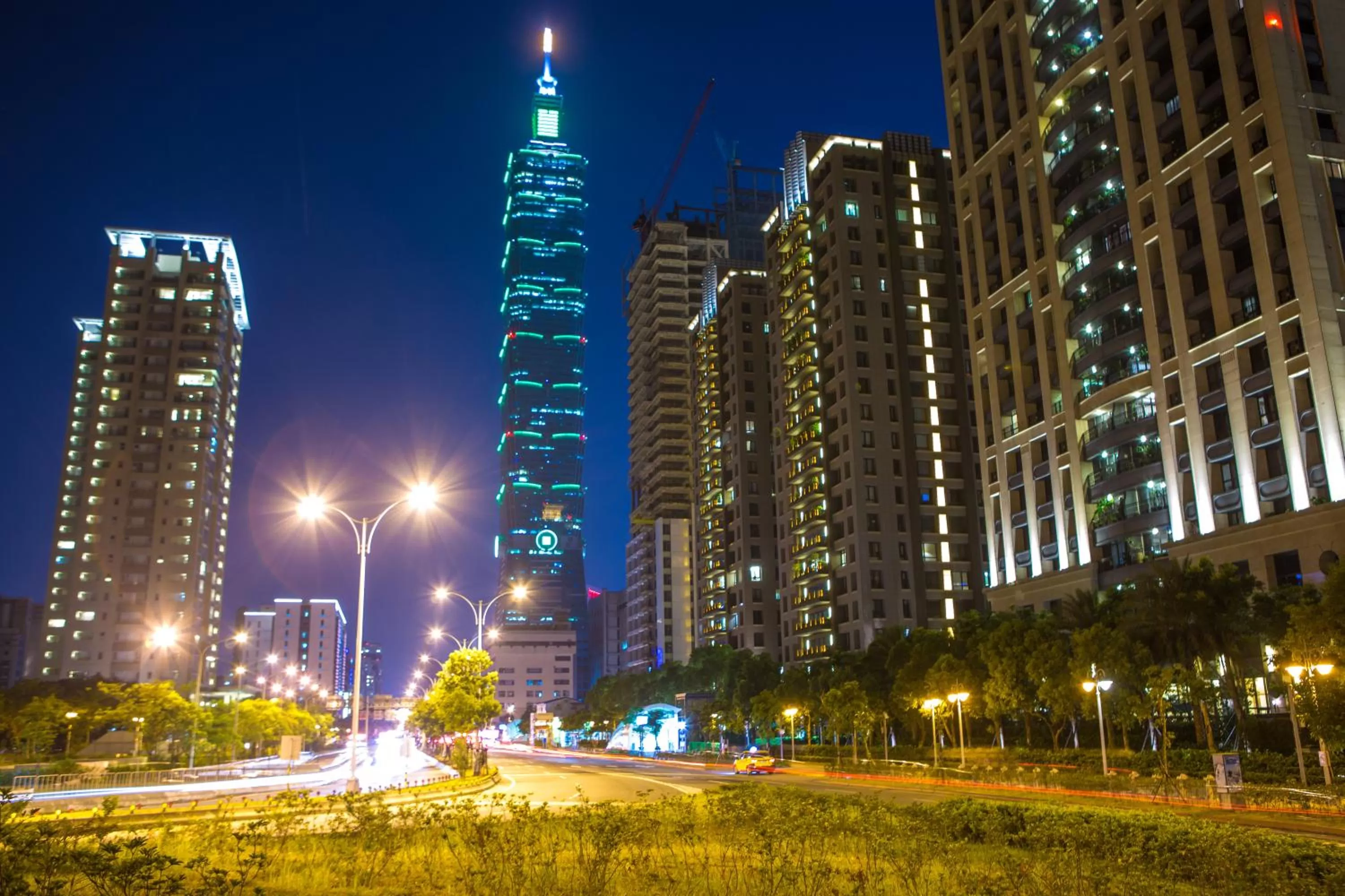 Street view in Place‧X Hotel