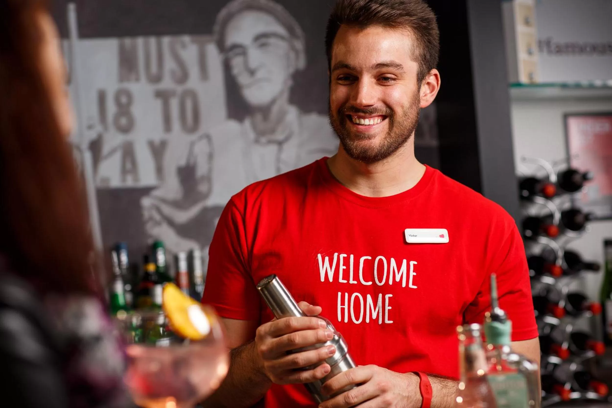 Lounge or bar in ibis Brighton City Centre - Station