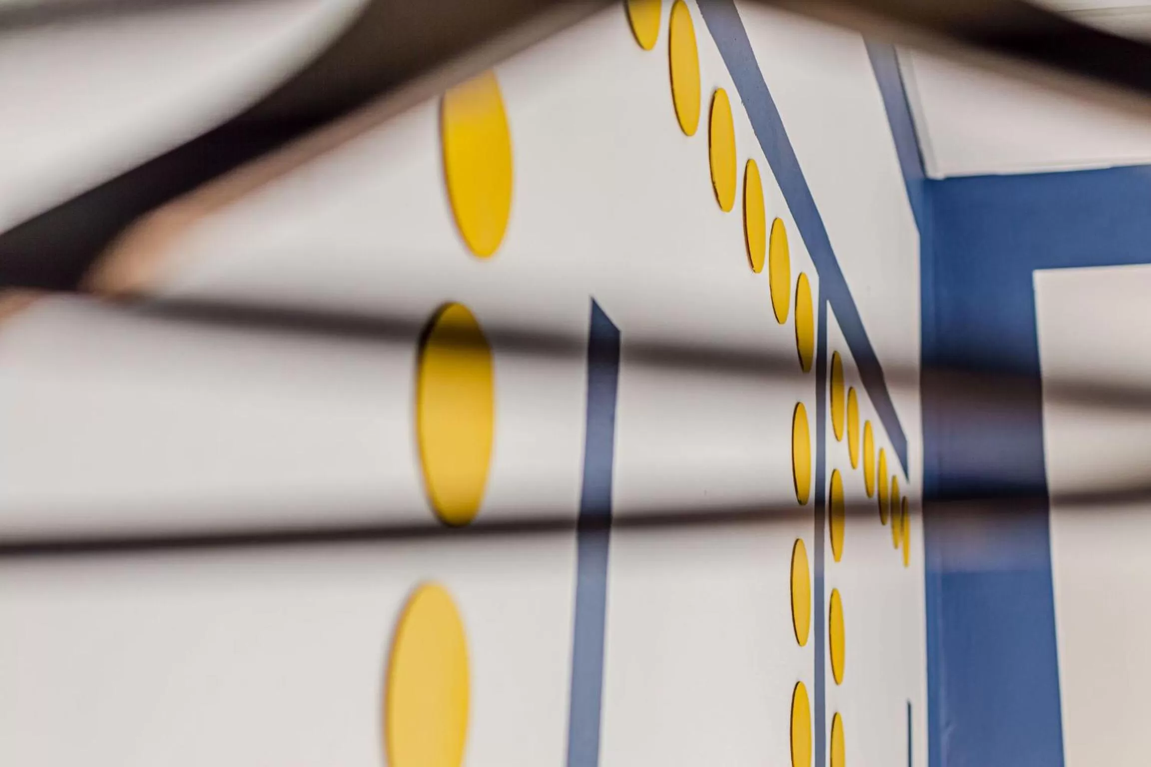 Decorative detail in Game Rooms Experience