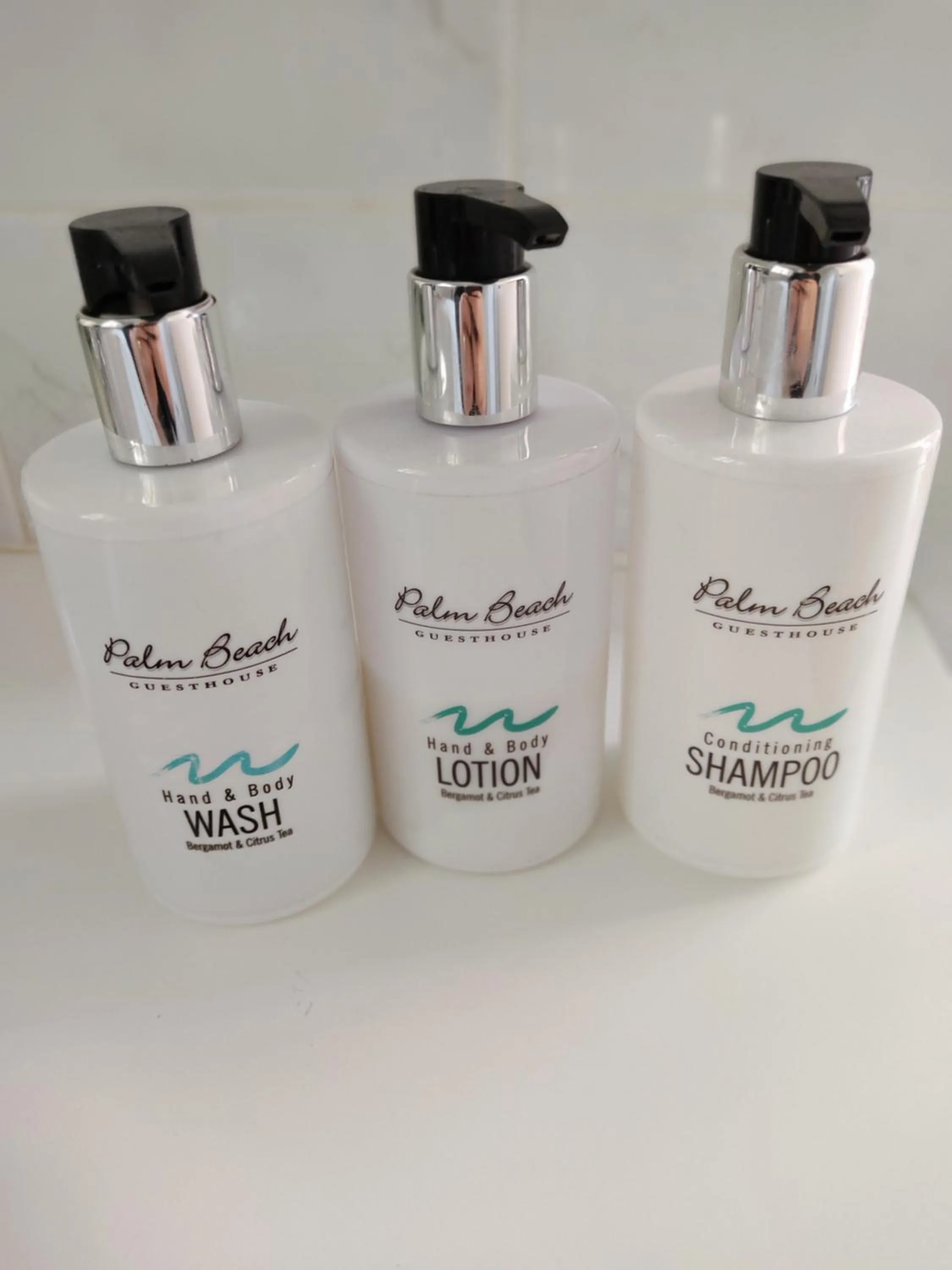 Bathroom in Palm Beach Guesthouse