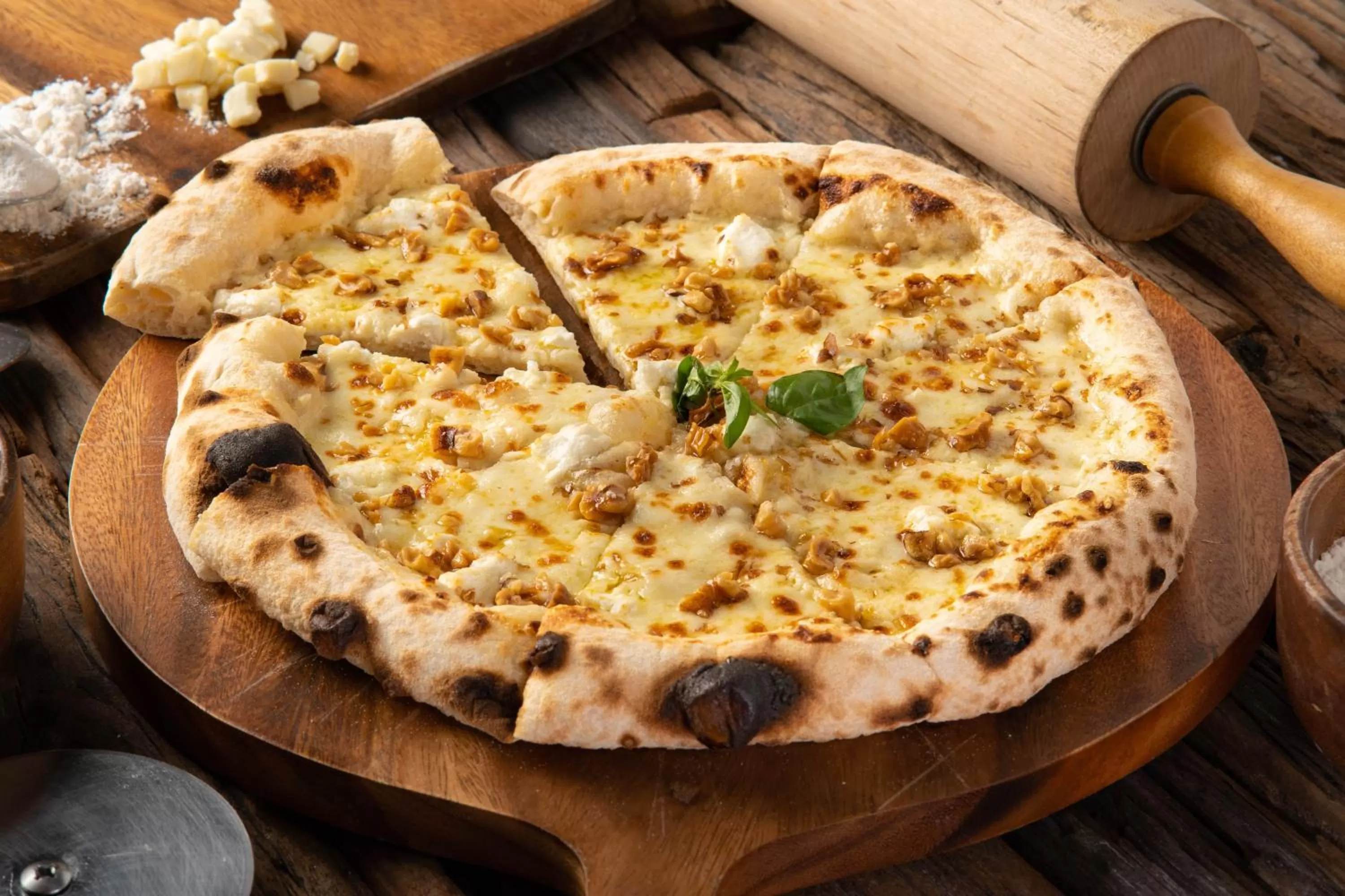 Food close-up in ABC Hotel