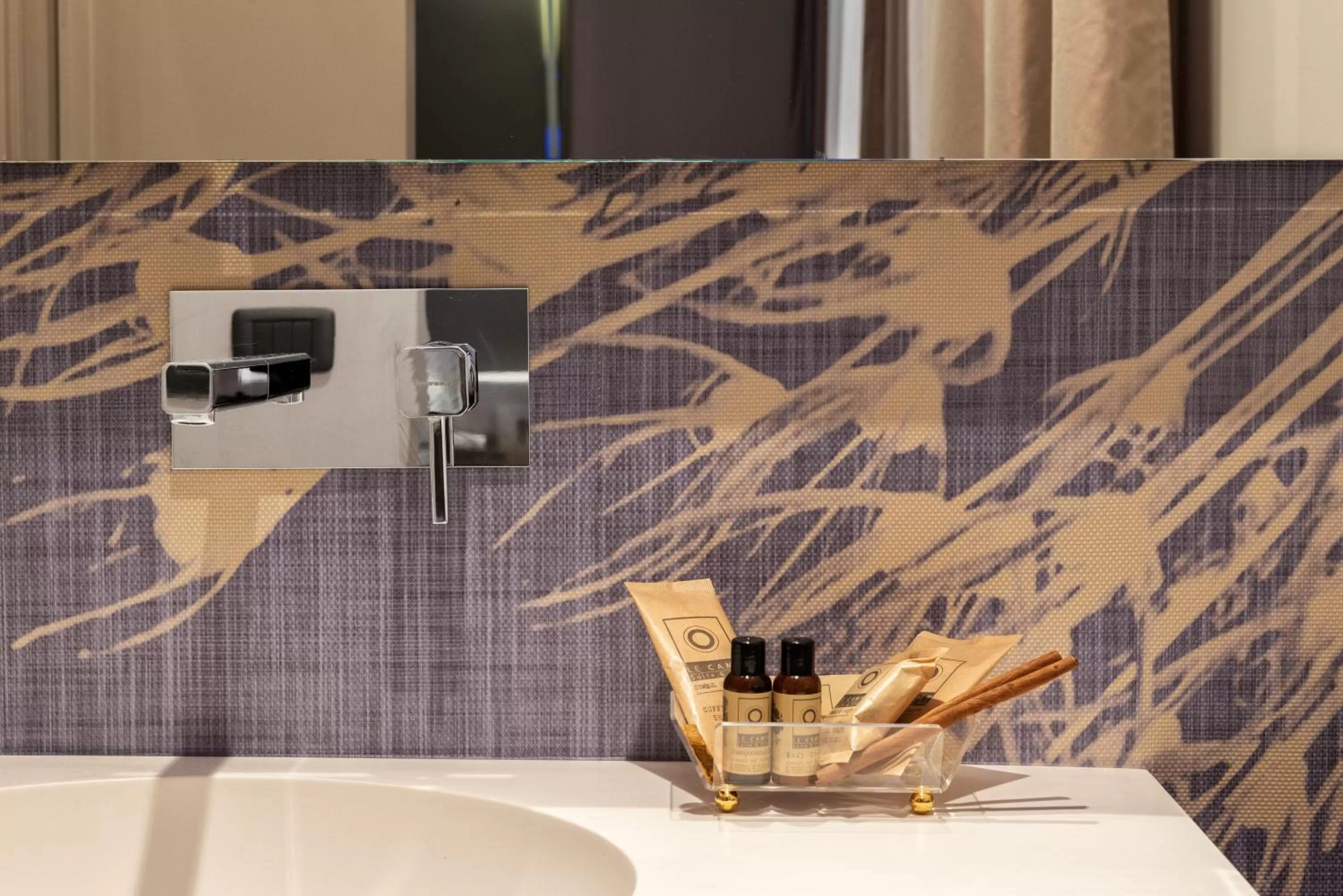 Bathroom in Le Camp Suite & Spa