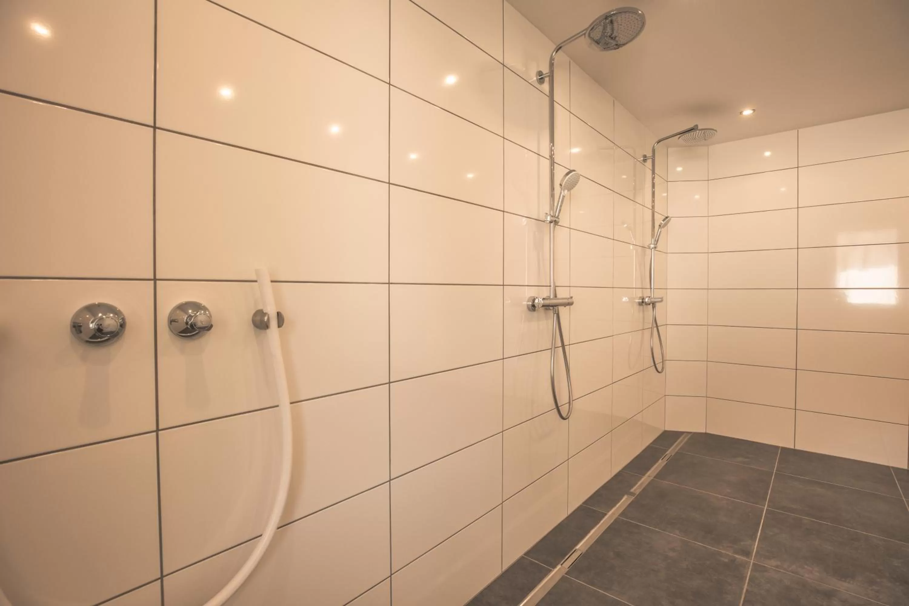 Sauna, Bathroom in Wohlfühlhotel Landmann